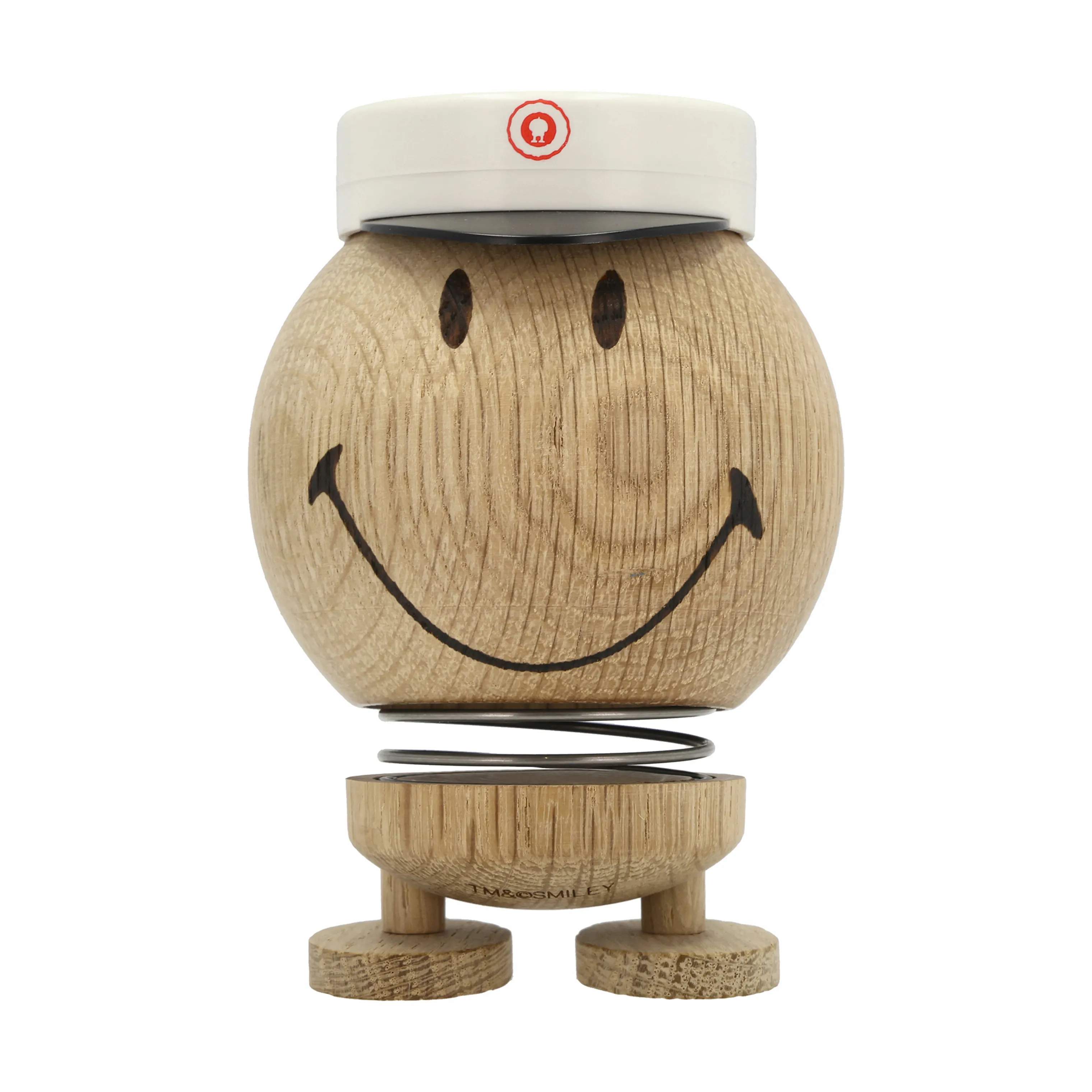 Student - Smiley, raw oak, large