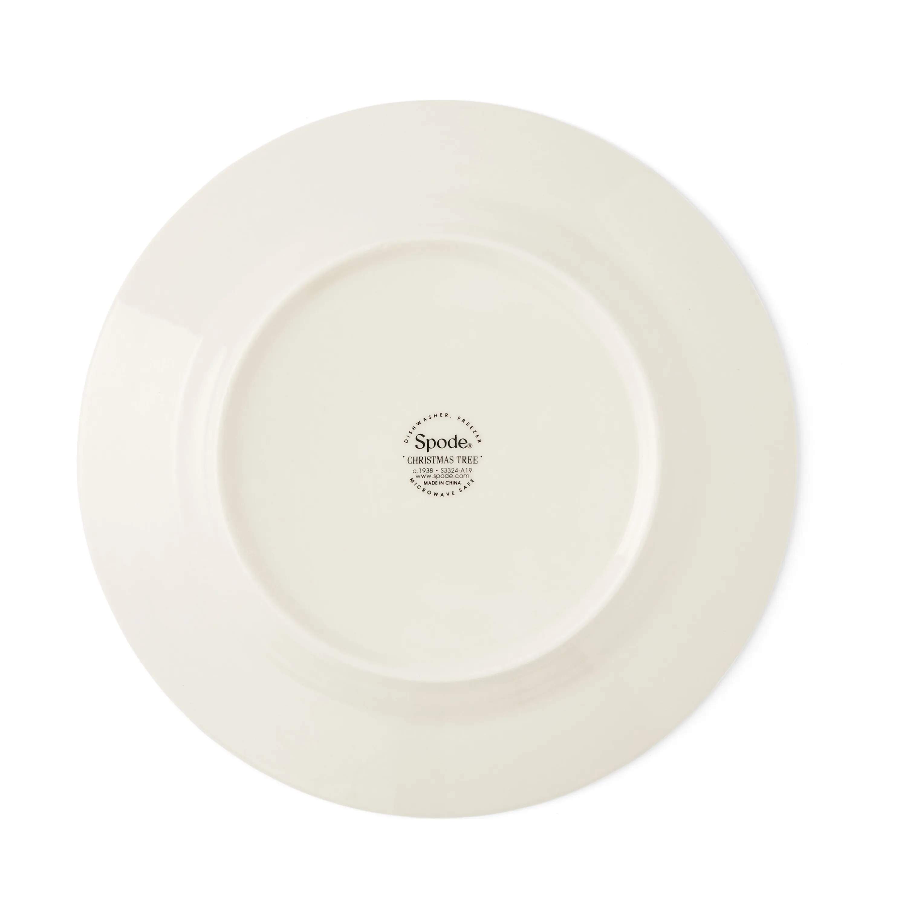 Spode Middagstallerkener Christmas Tree Tallerken i 19,7 cm, 5