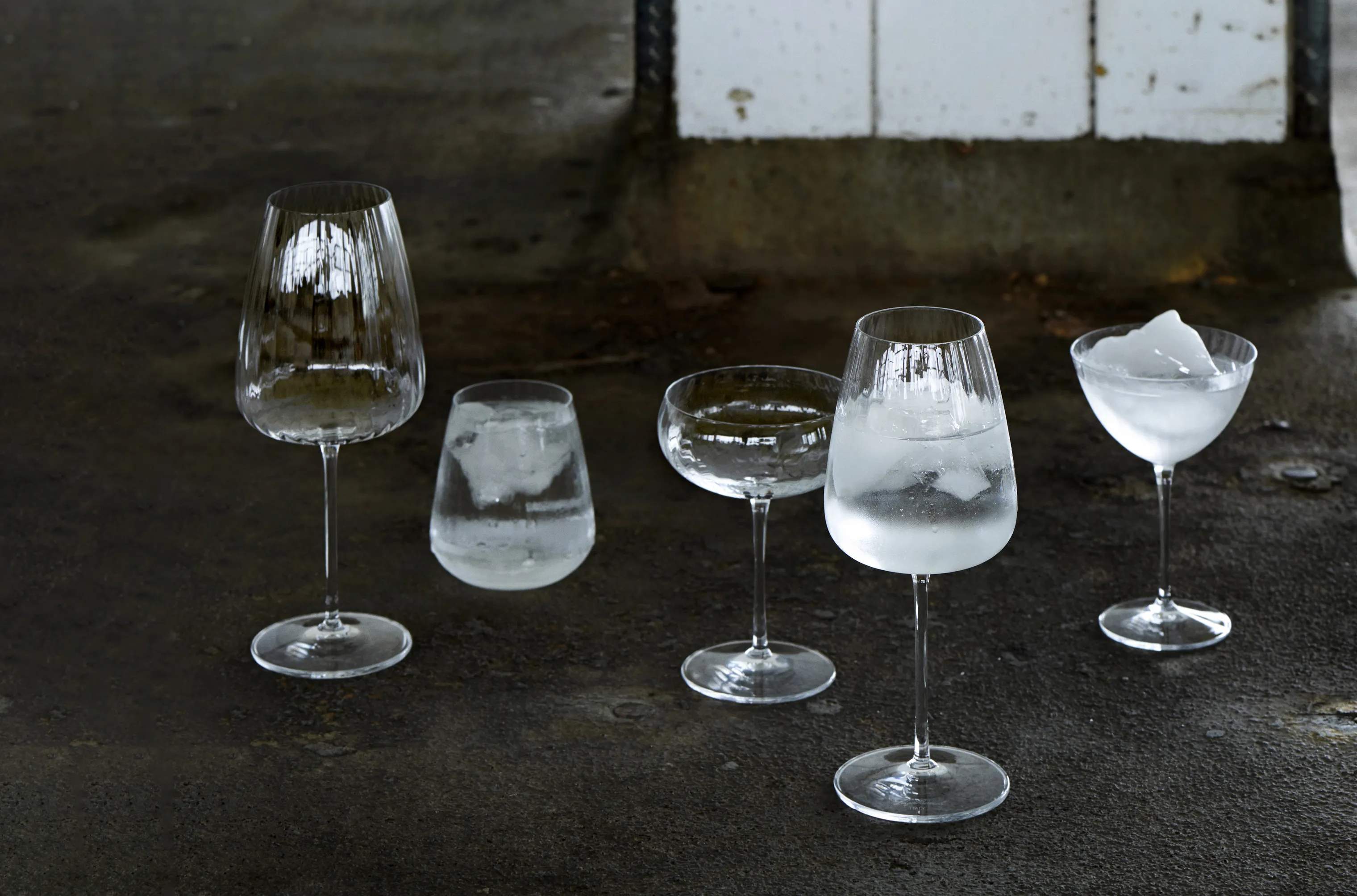 Luigi Bormioli Champagneglas Optica Champagneskål - 4 stk. i Klar, 30 cl, 2