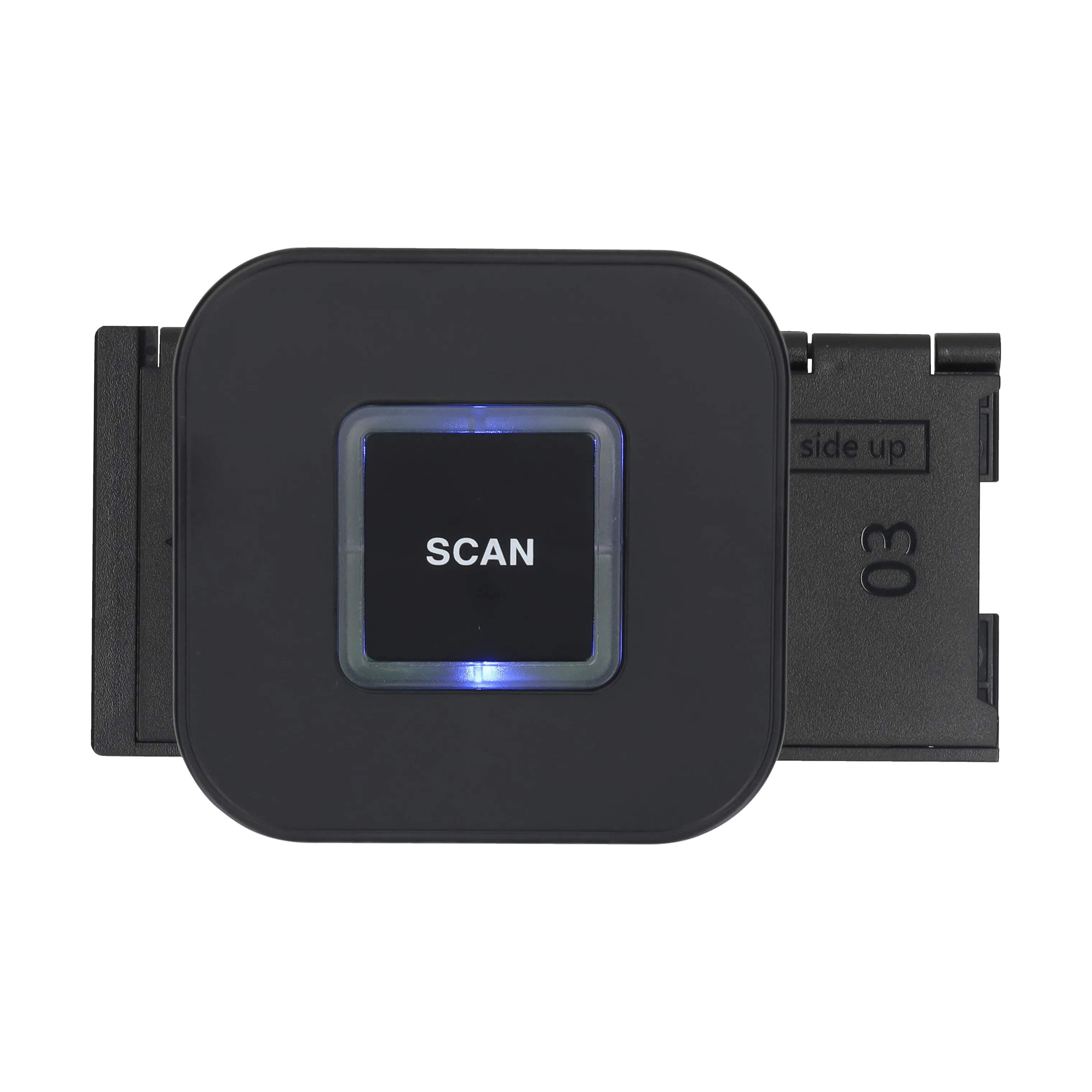 Nedis Øvrigt interiør Negativ Scanner i Sort, 3