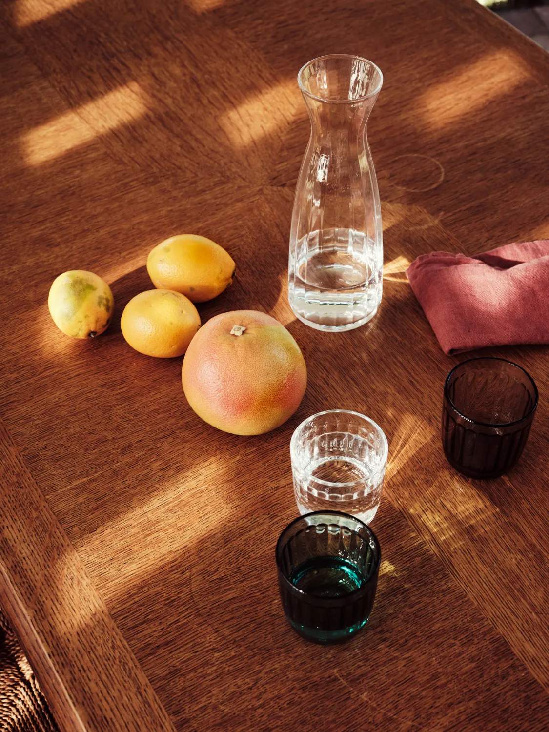 Iittala Vandkarafler Raami Karaffel i Klar, 100 L, 3