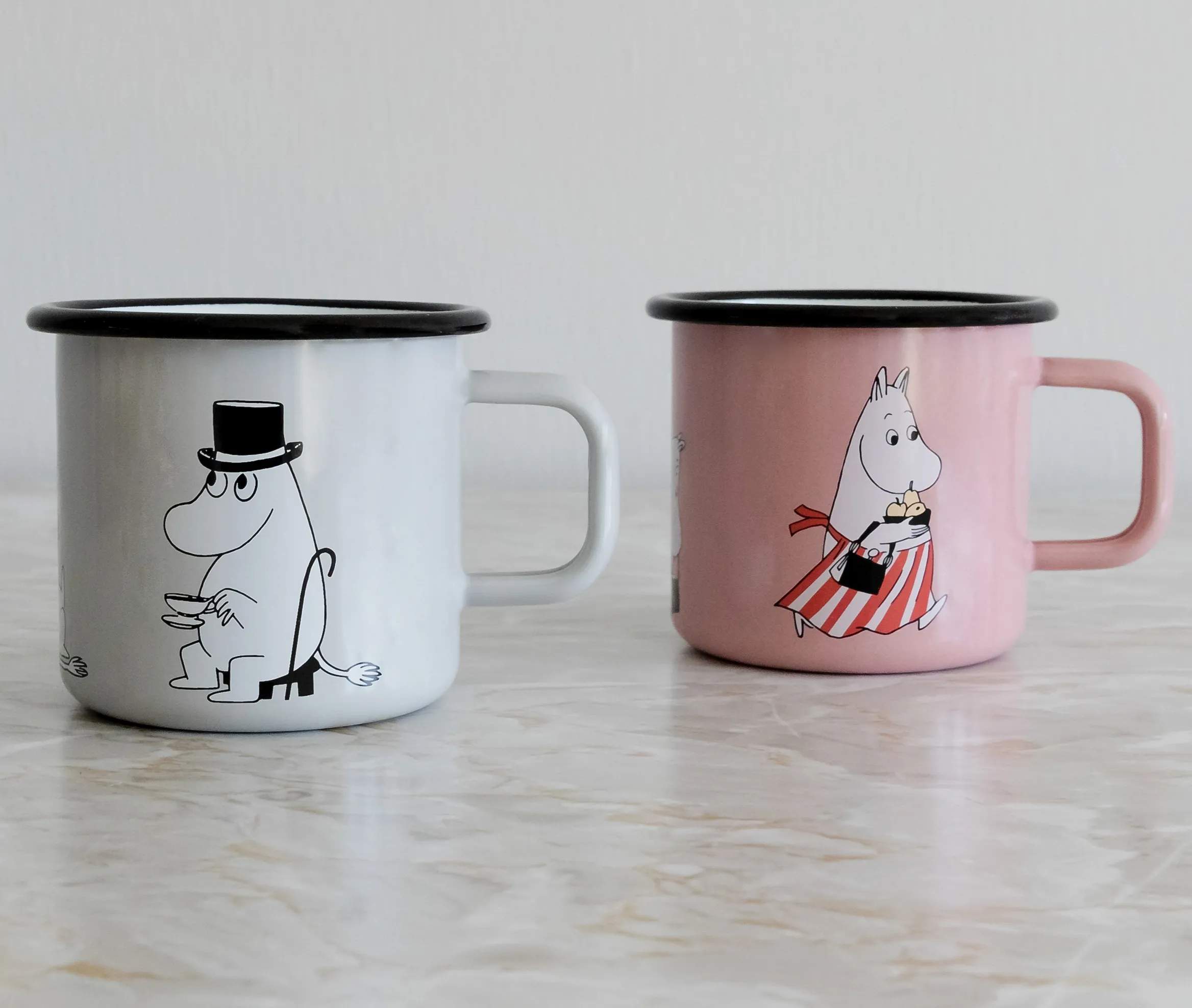 Muurla Krus og kopper med hank Moomin Krus - Moominmamma Retro i Moominmamma Retro , 37 cl, 2