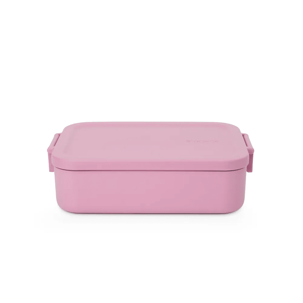 Brabantia Madkasser Make & Take Madkasse i Lilac Pink, 1.1 L, 1
