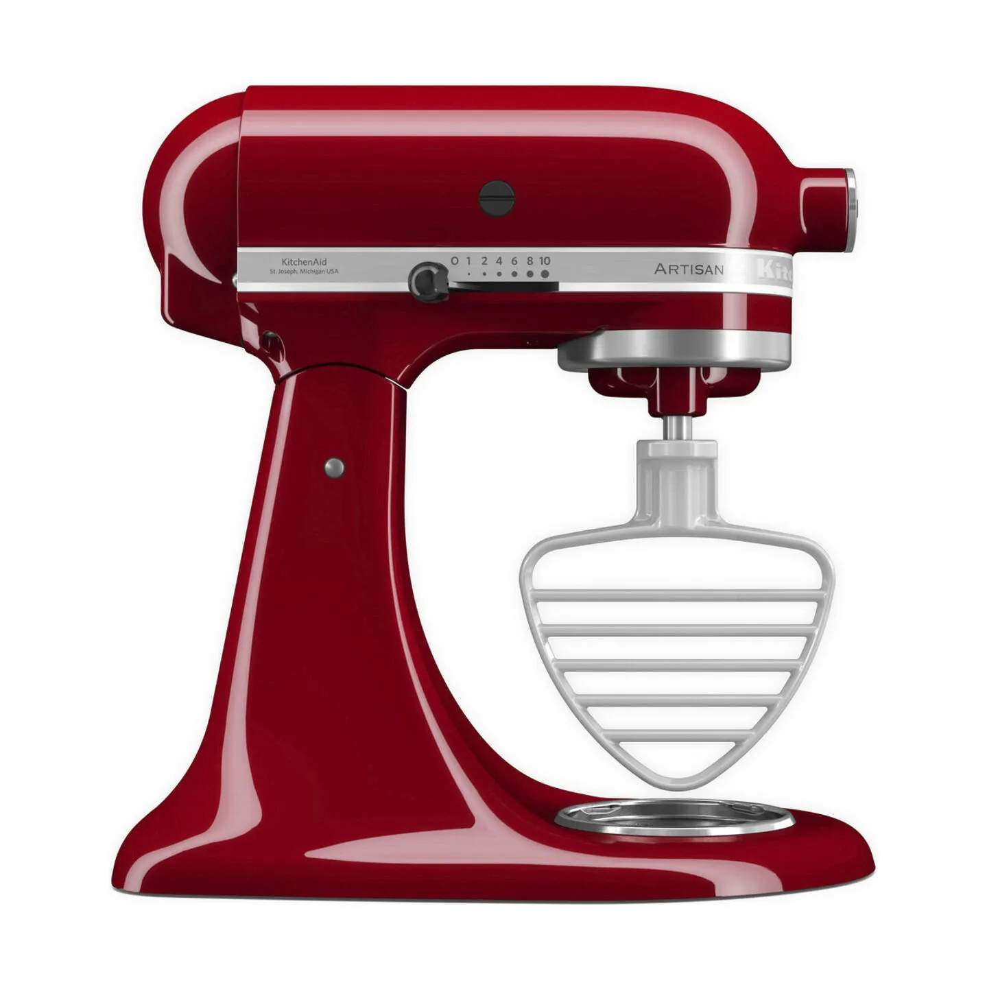 KitchenAid Tilbehør til røremaskiner Mørdejspisker i hvid, 3
