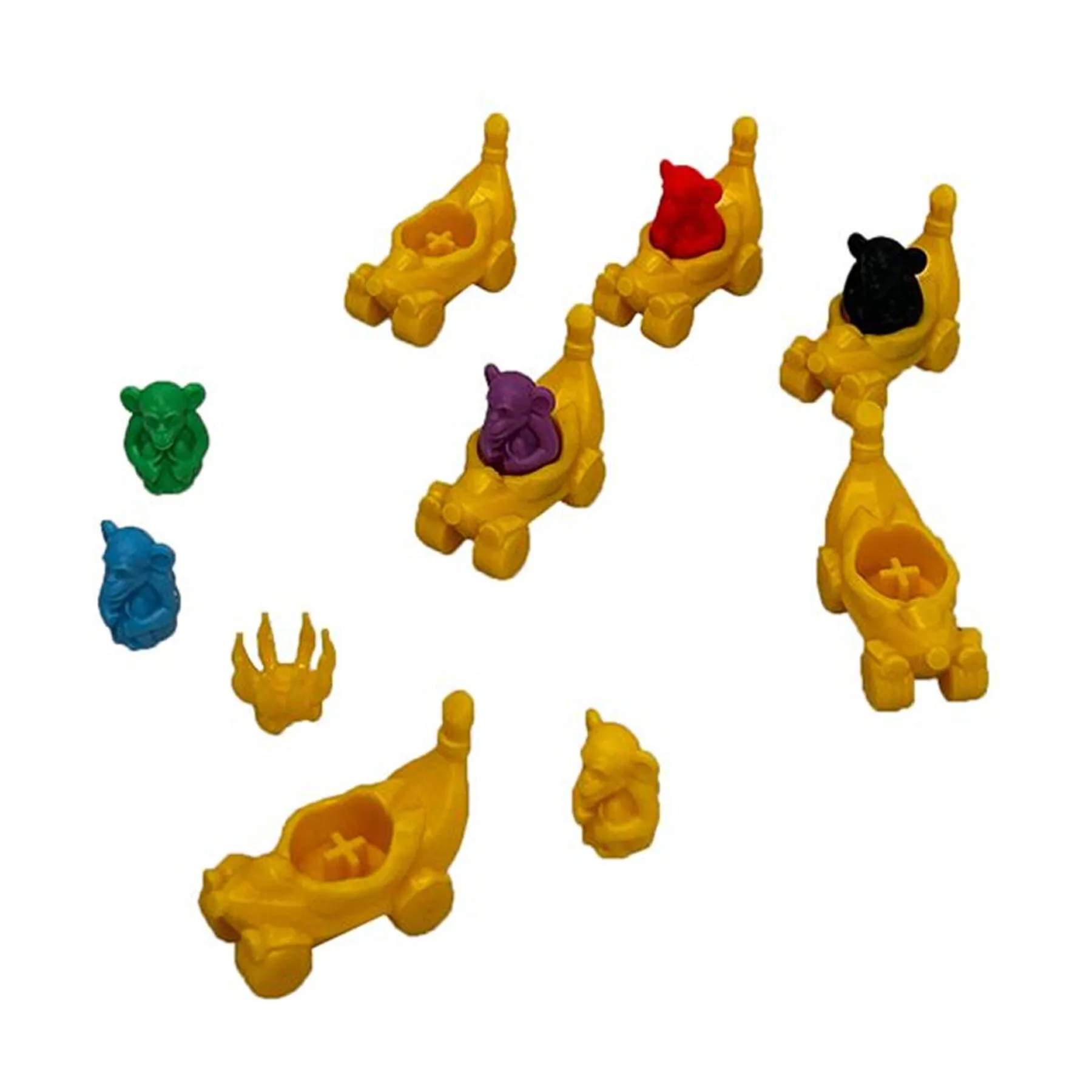 Spilbræt Spil Brætspil - Coco Crazy Bananas! i Multifarvet, 3