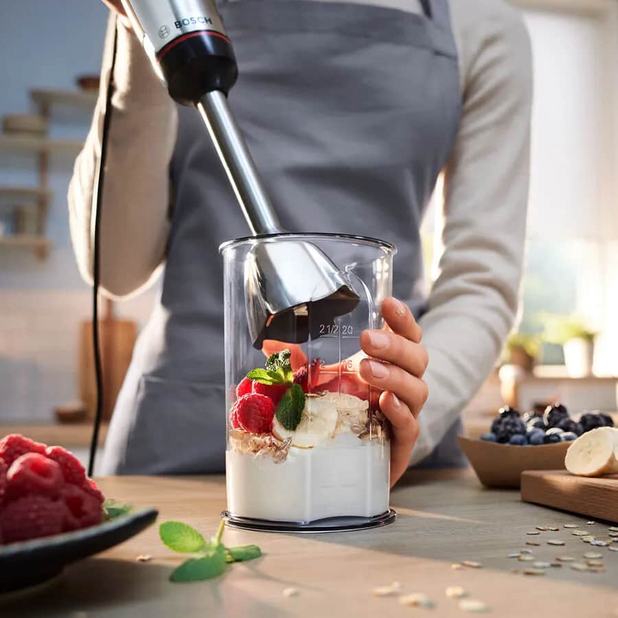Bosch Stavblendere ErgoMaster S6 Stavblender i Sølv, 5