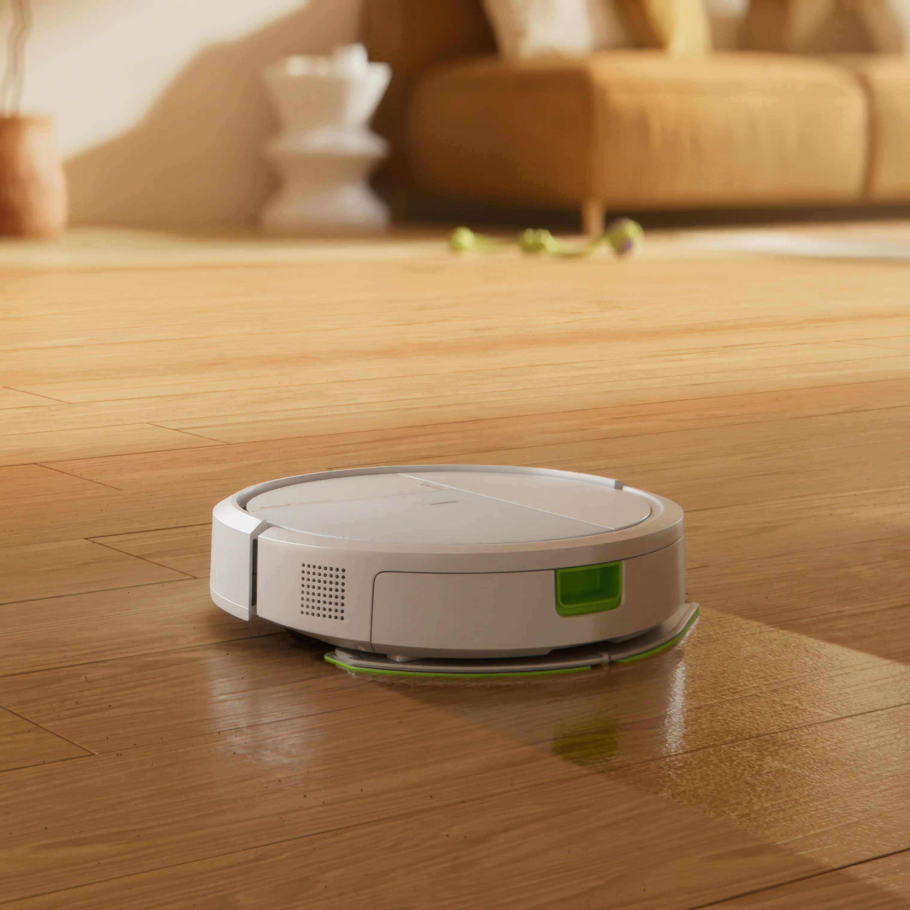 iRobot Robotstøvsugere Roomba Combo Robotstøvsuger 115 i Hvid, 5