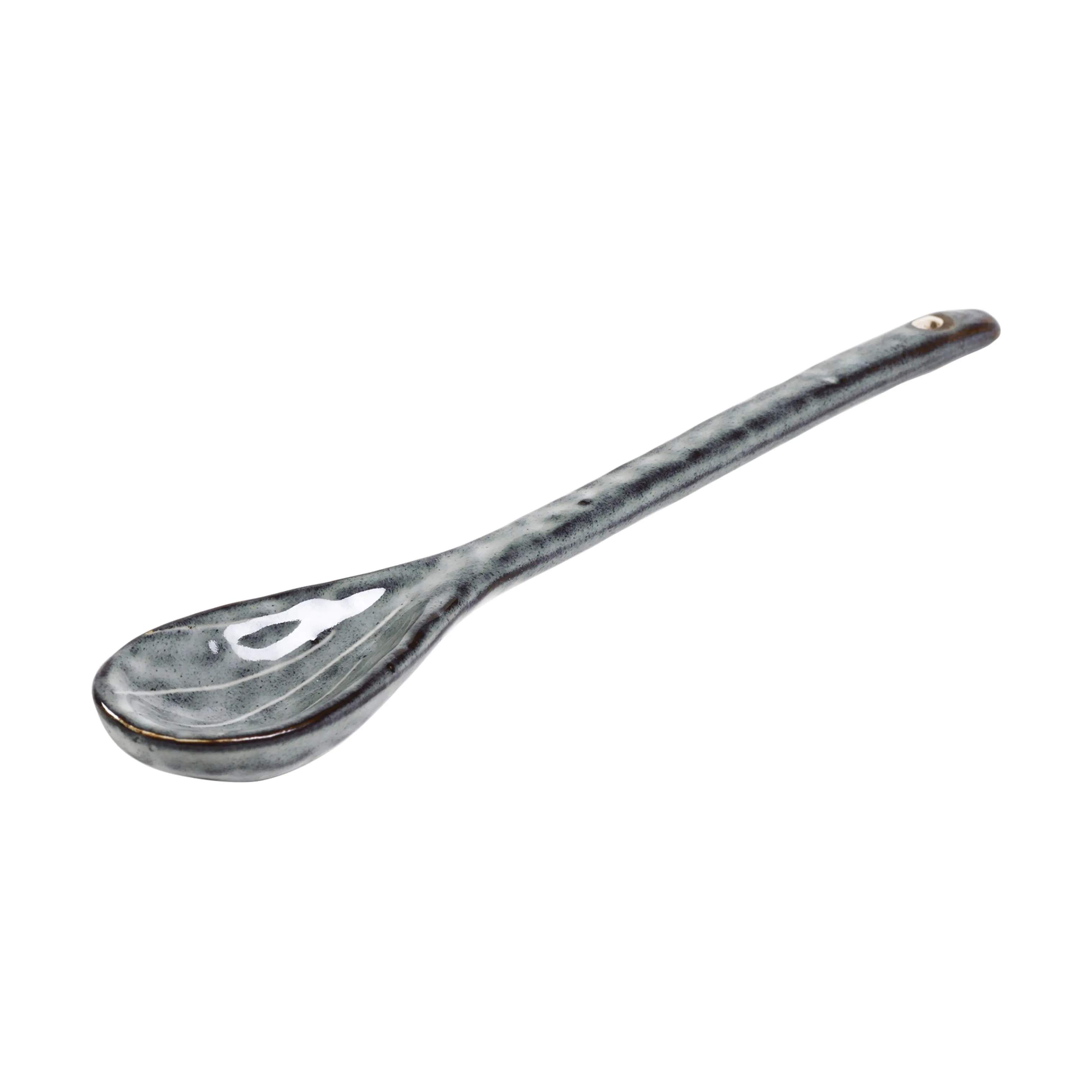 Broste Copenhagen Kaffe- og teskeer Nordic Sea Teske i Soft Blue, 3