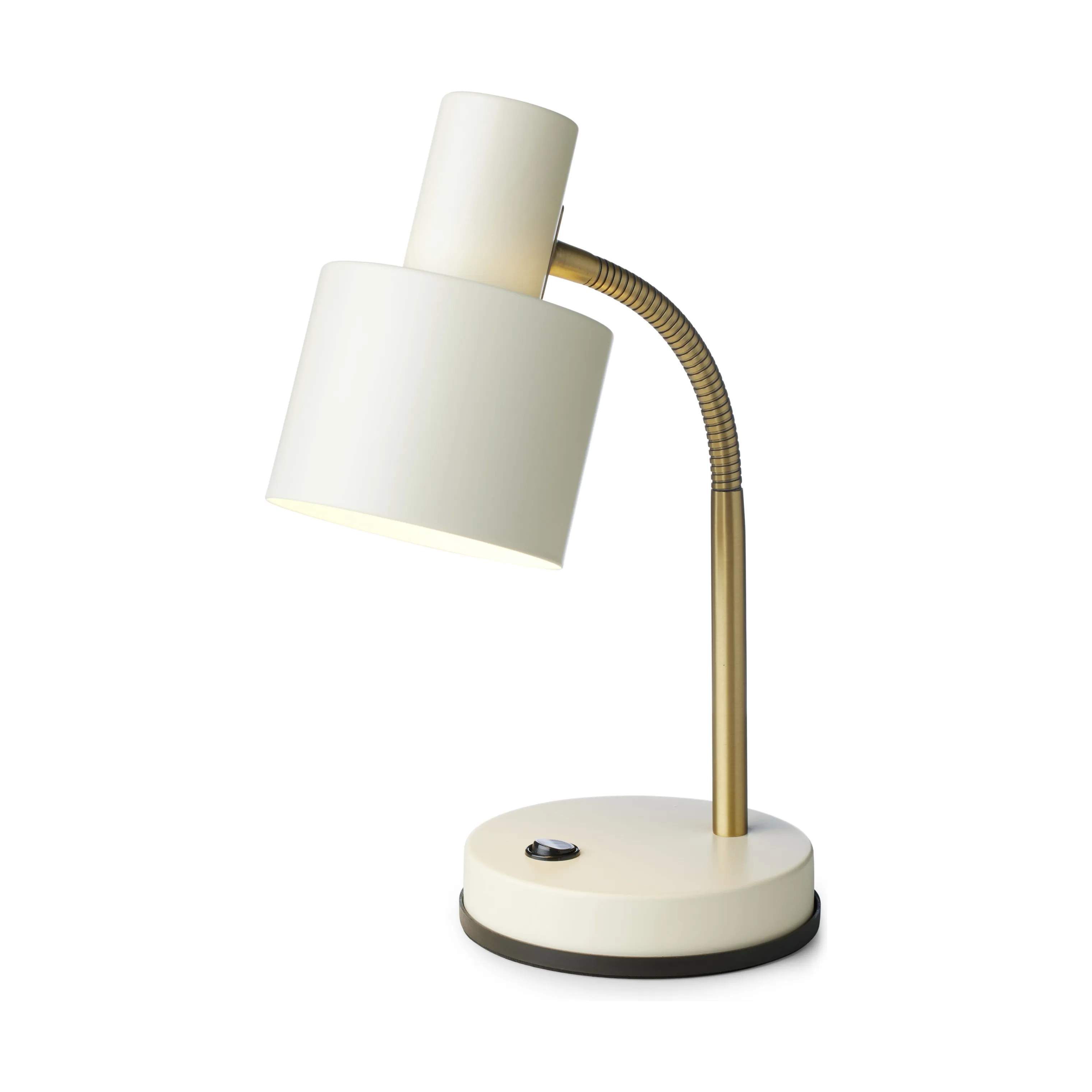 Vogue Bordlampe, creme, large