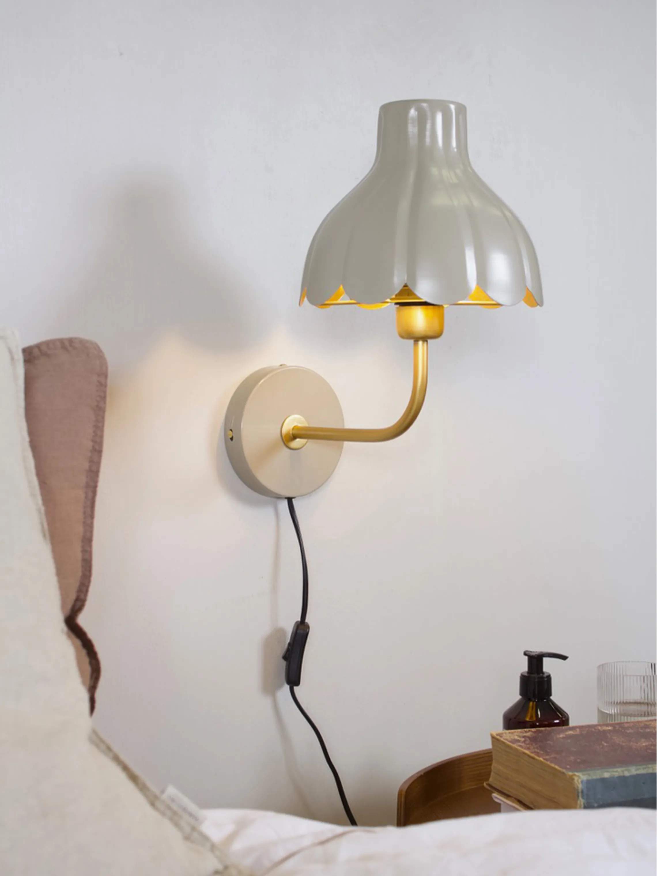 PR Home Væglamper Wells Væglampe i Beige, 2