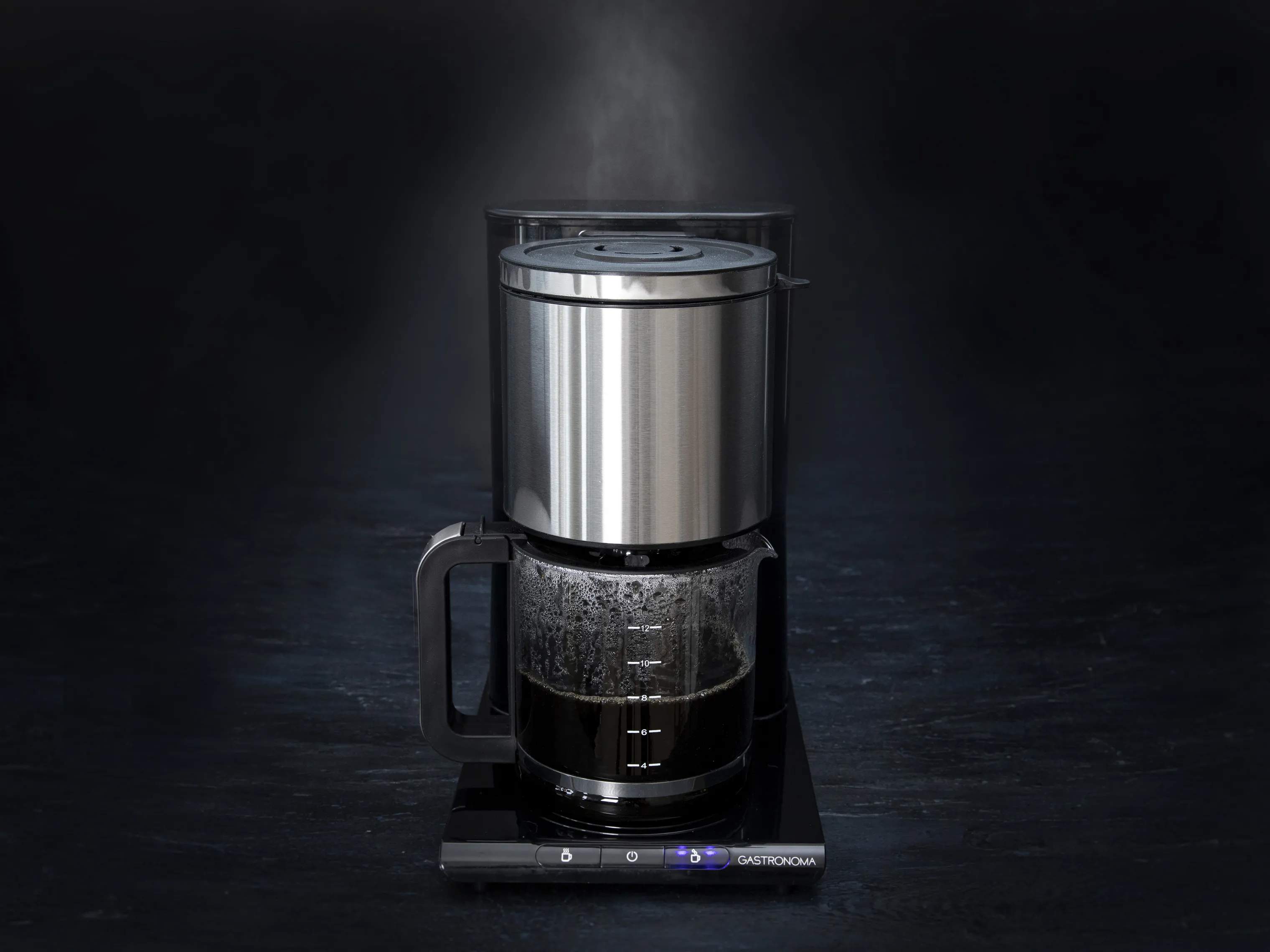 Gastronoma Kaffemaskiner Kaffemaskine i Sort, 2