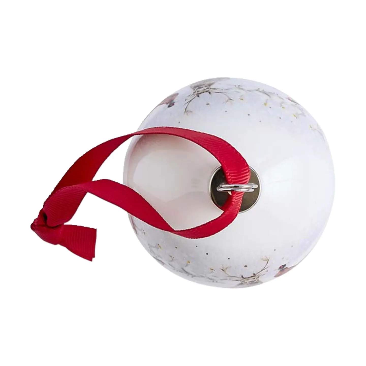 Royal Worcester Julekugler Wrendale Julekugle - Snow place like home i Snow place like home, 3