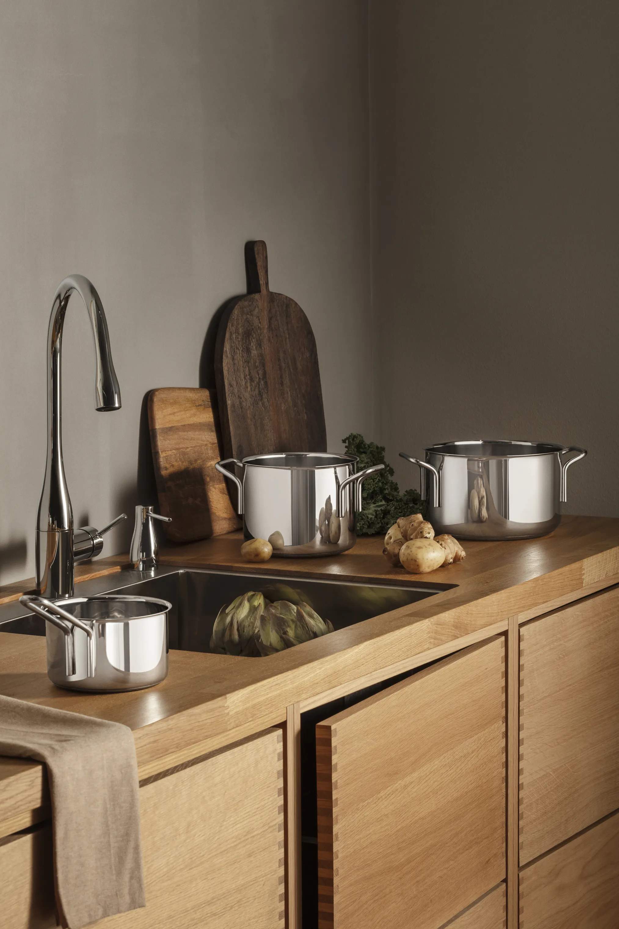 Eva Trio Gryder Stainless Steel Rec. Stainless Steel Gryde i 3.6 L, 3