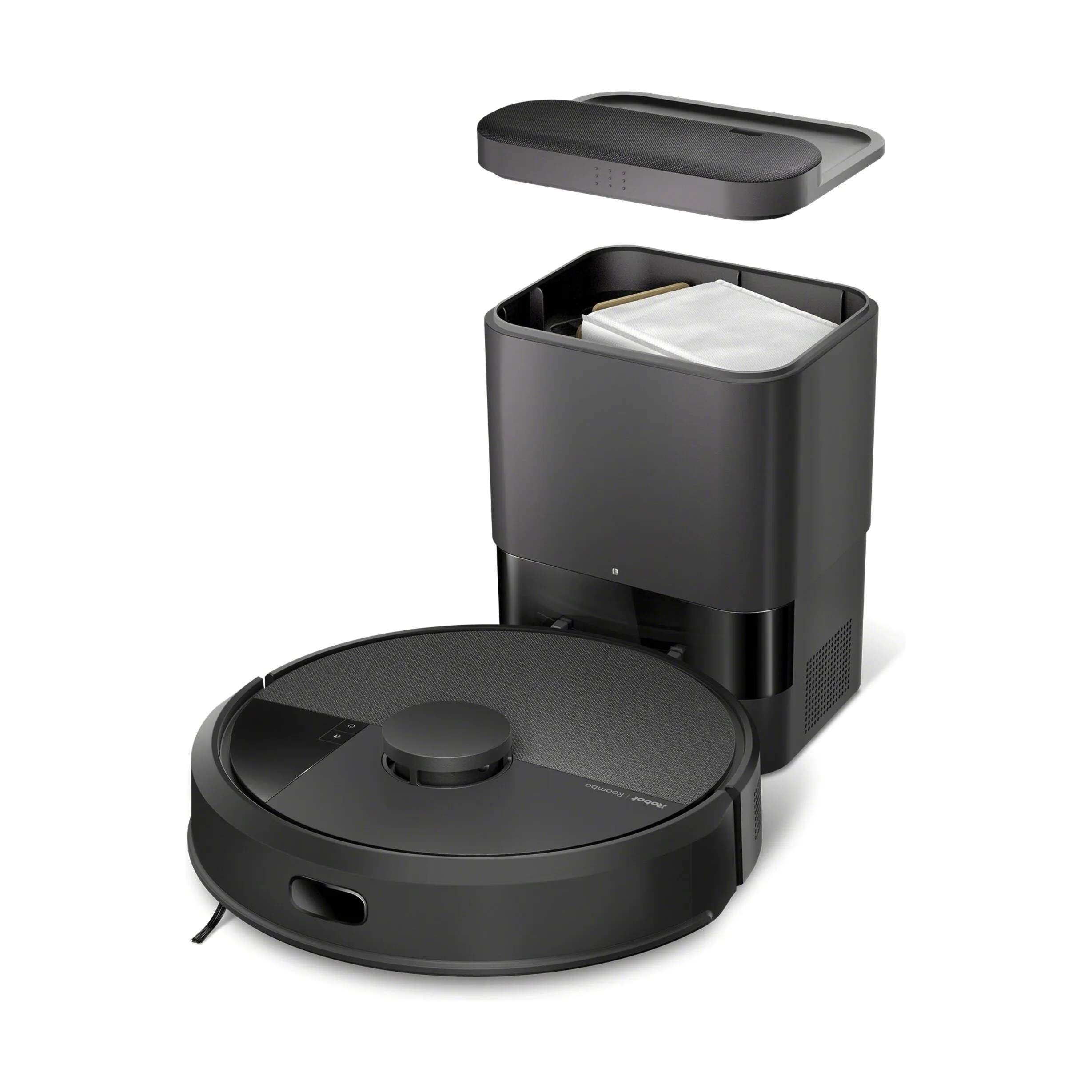 iRobot Robotstøvsugere Roomba Combo 105+ Robotstøvsuger i Sort, 4