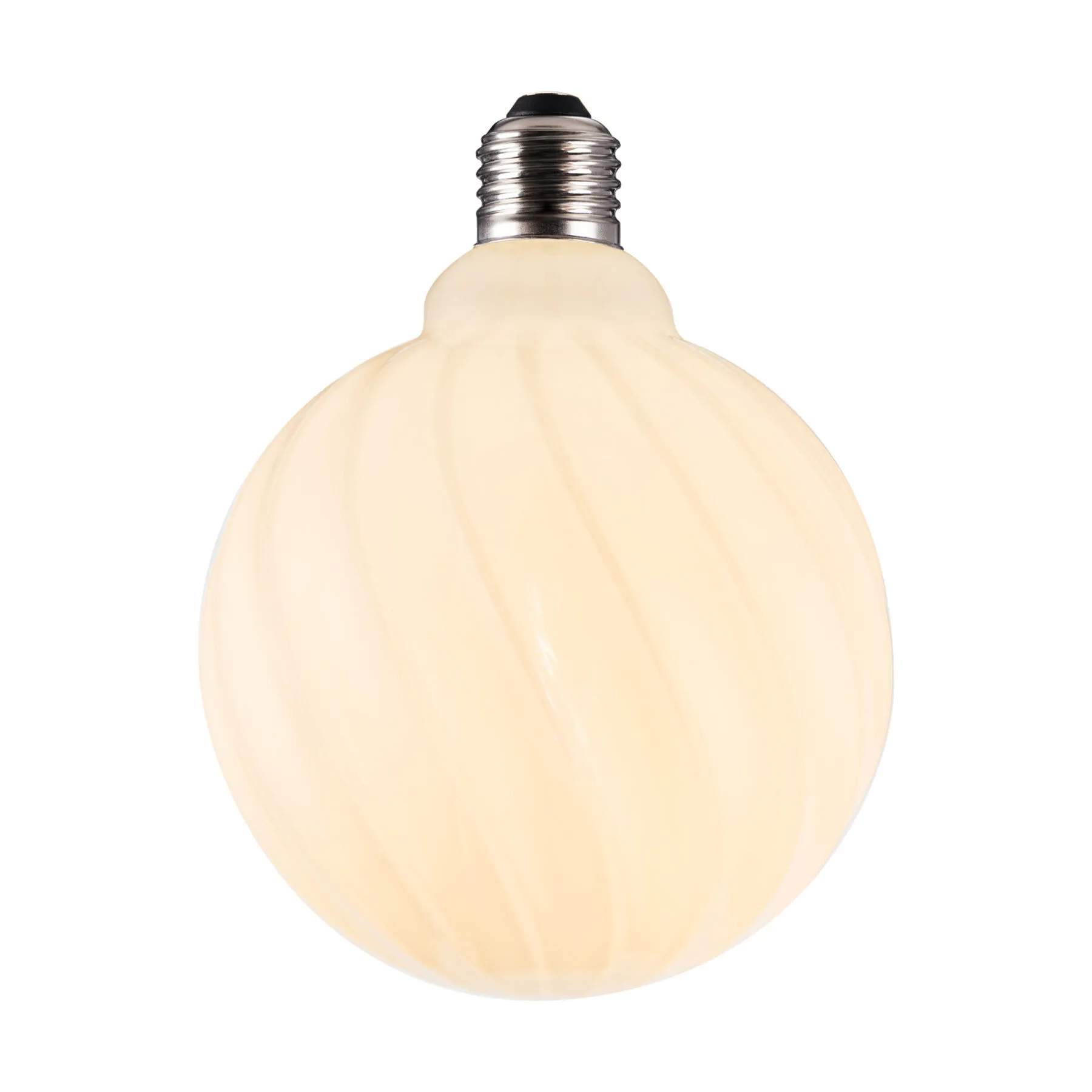 Halo Design LED-pærer Colors Twist Lyspære i Opal, 16,6 cm, 3