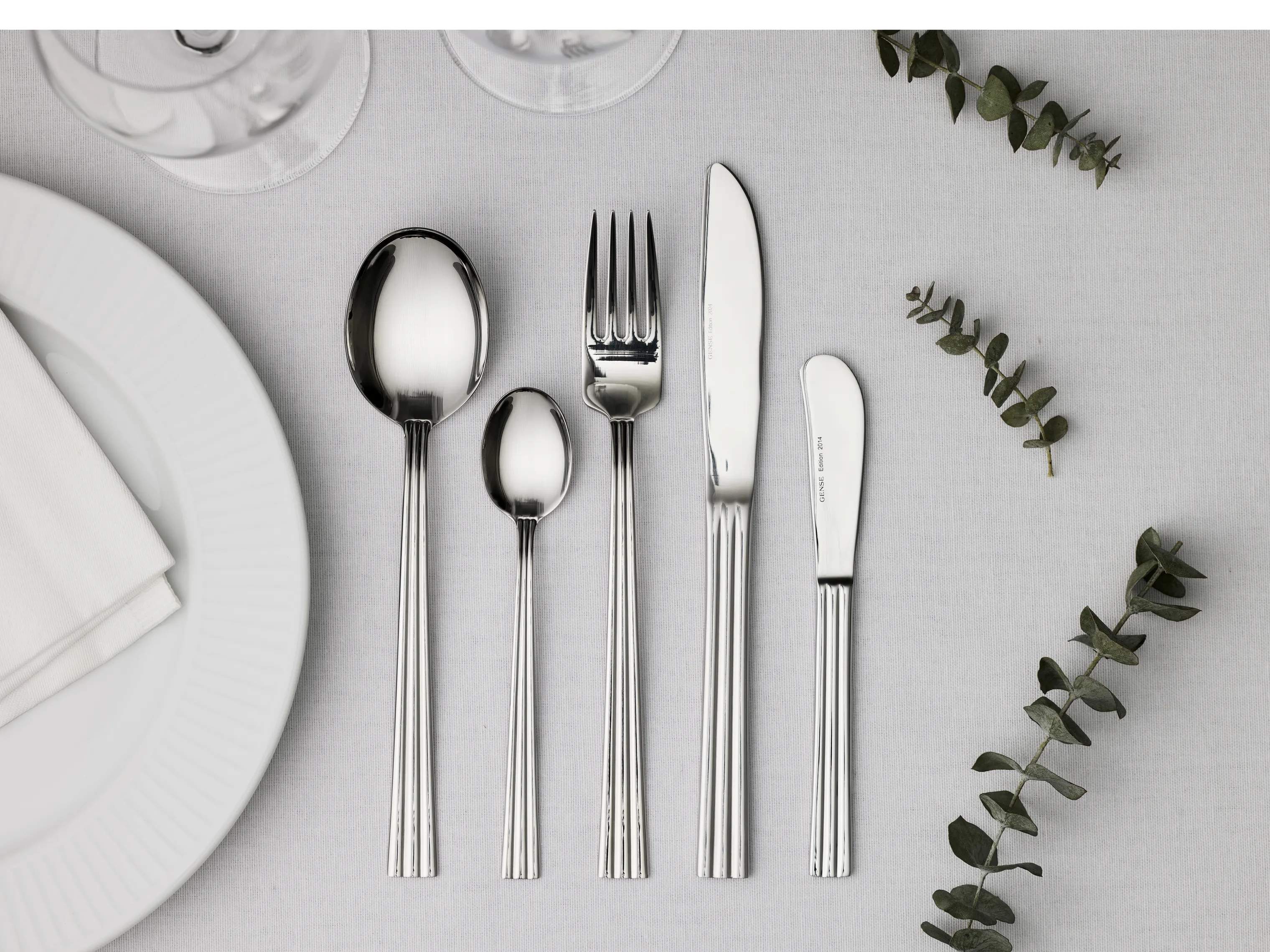 Gense Smøreknive Thebe Smørkniv - 4 stk. i Metal, 2