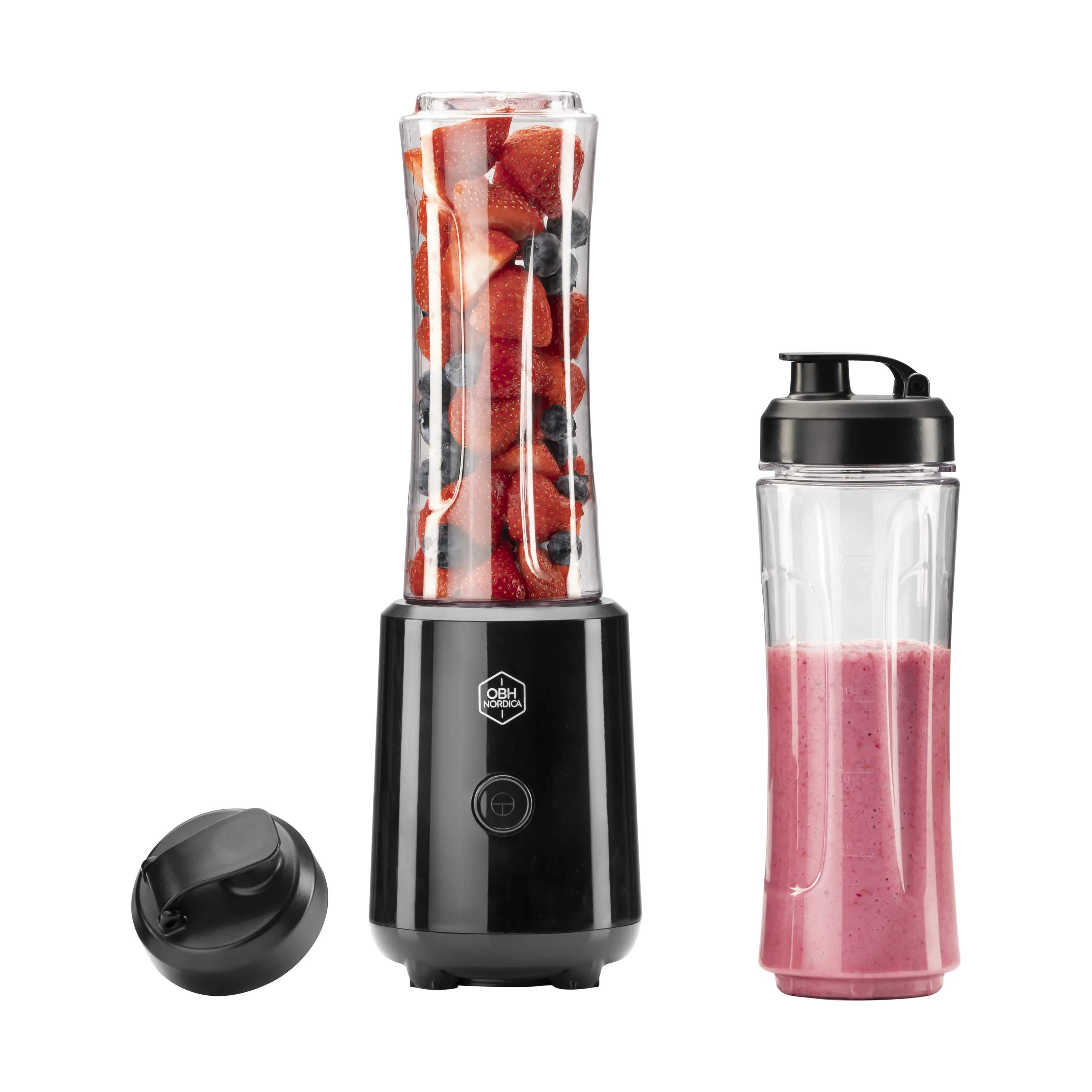 OBH Nordica Blendere Blender Twister Go i Sort, 4