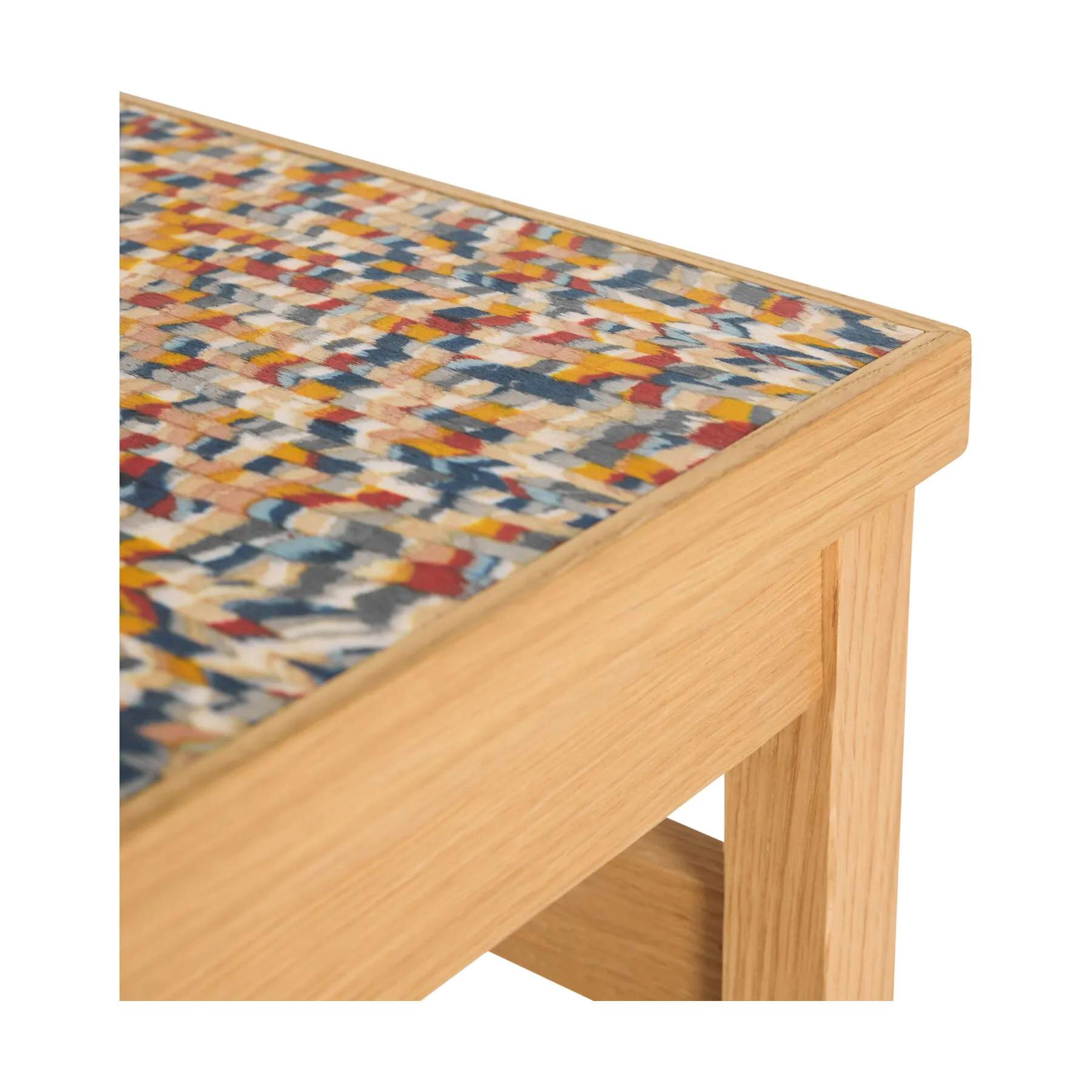 Hübsch Sideborde Confetti Sidebord i Flerfarvet/Natur, 4