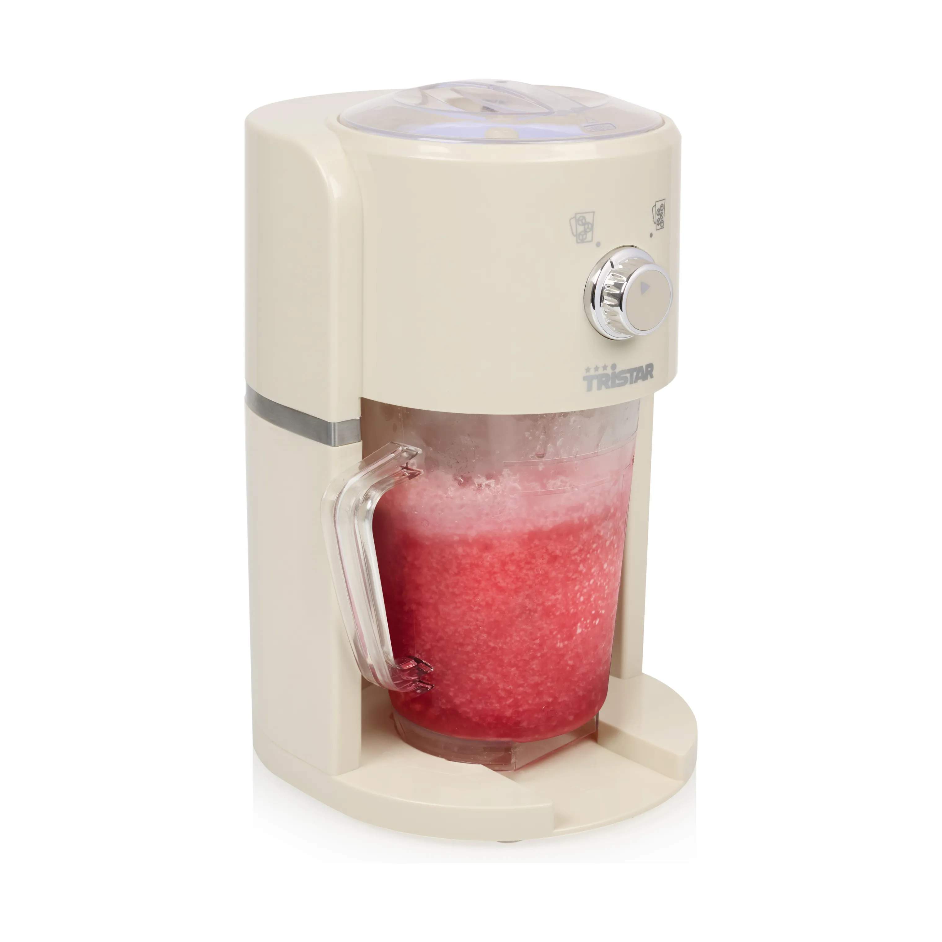 Tristar Isterningmaskiner Tristar Slush Ice Maskine i Beige, 1