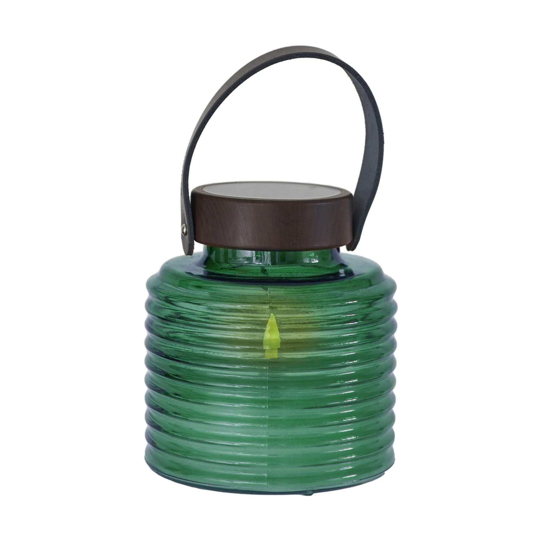 Sirius Lanterner Aston Solar Krukke i Grøn, 16 cm, 1