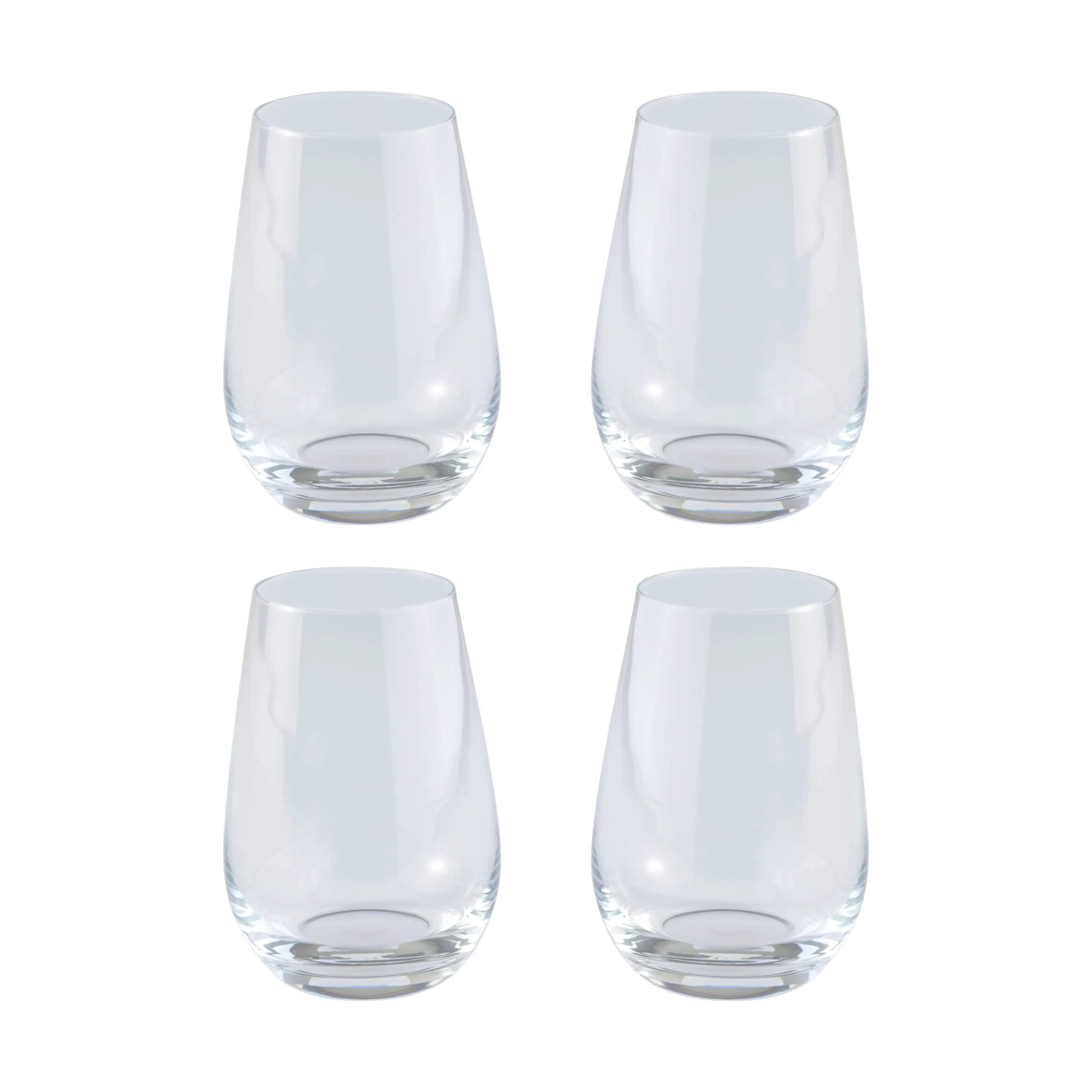 Voice Basic Highball Glas - 4 stk., klar, large