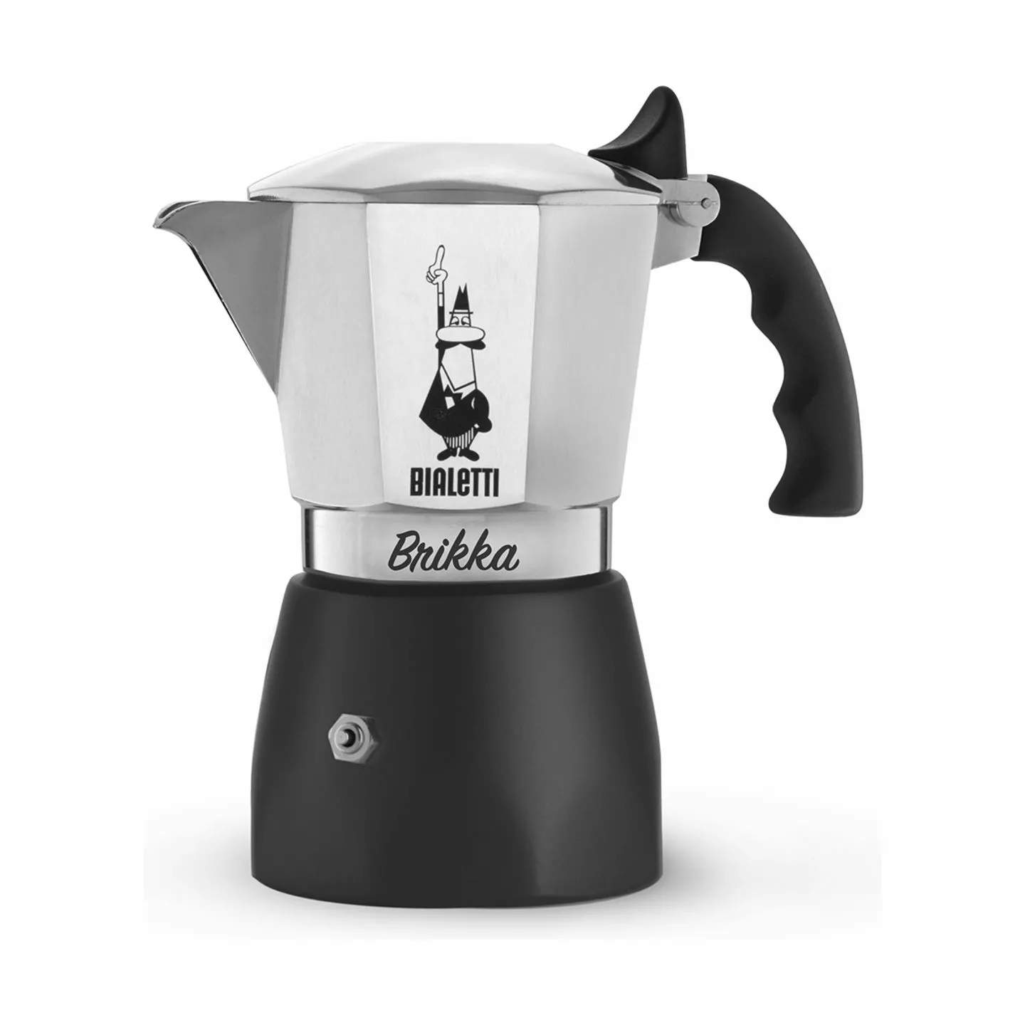 Bialetti stempelkander Brikka Espressokande