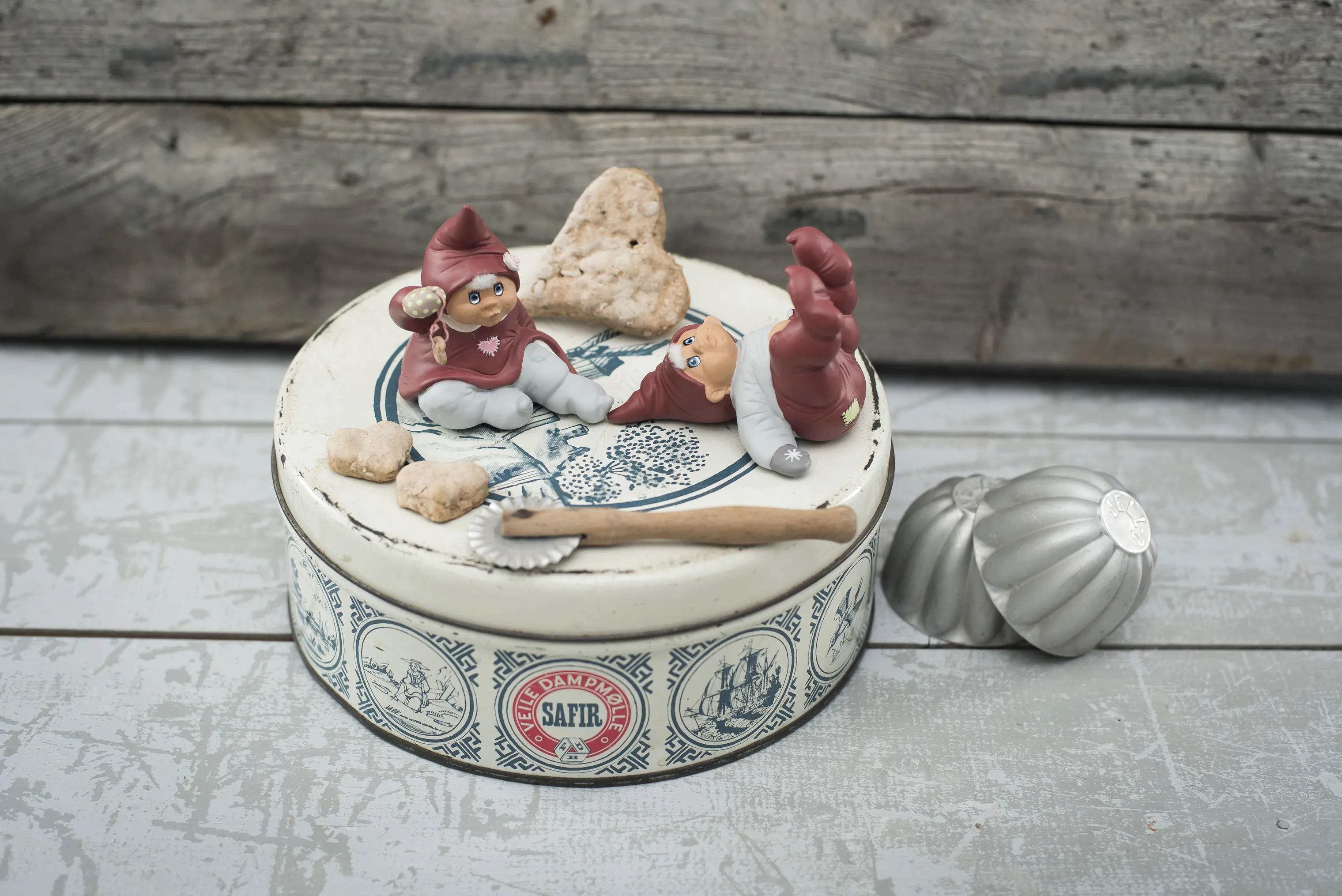 Klarborg Nisser Nisse - Sander i 8,5 cm, 2