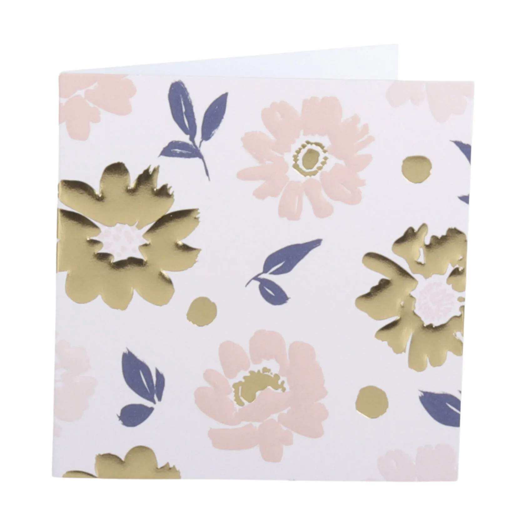 CASA Living Kort Kort - Blomster i Rosa, 1