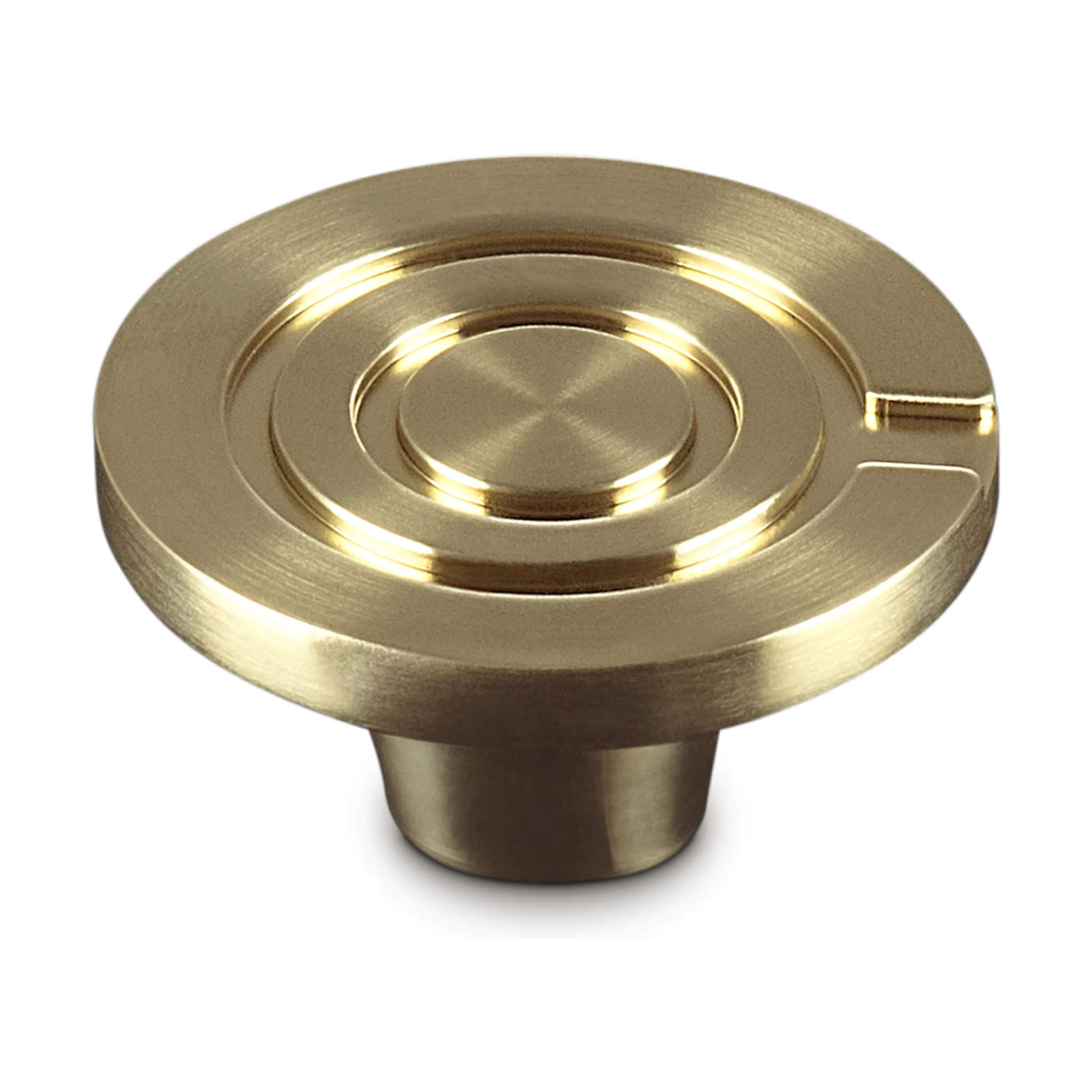 Le Creuset Tilbehør til gryder Ikonknop i Gold, 4,5 cm, 4