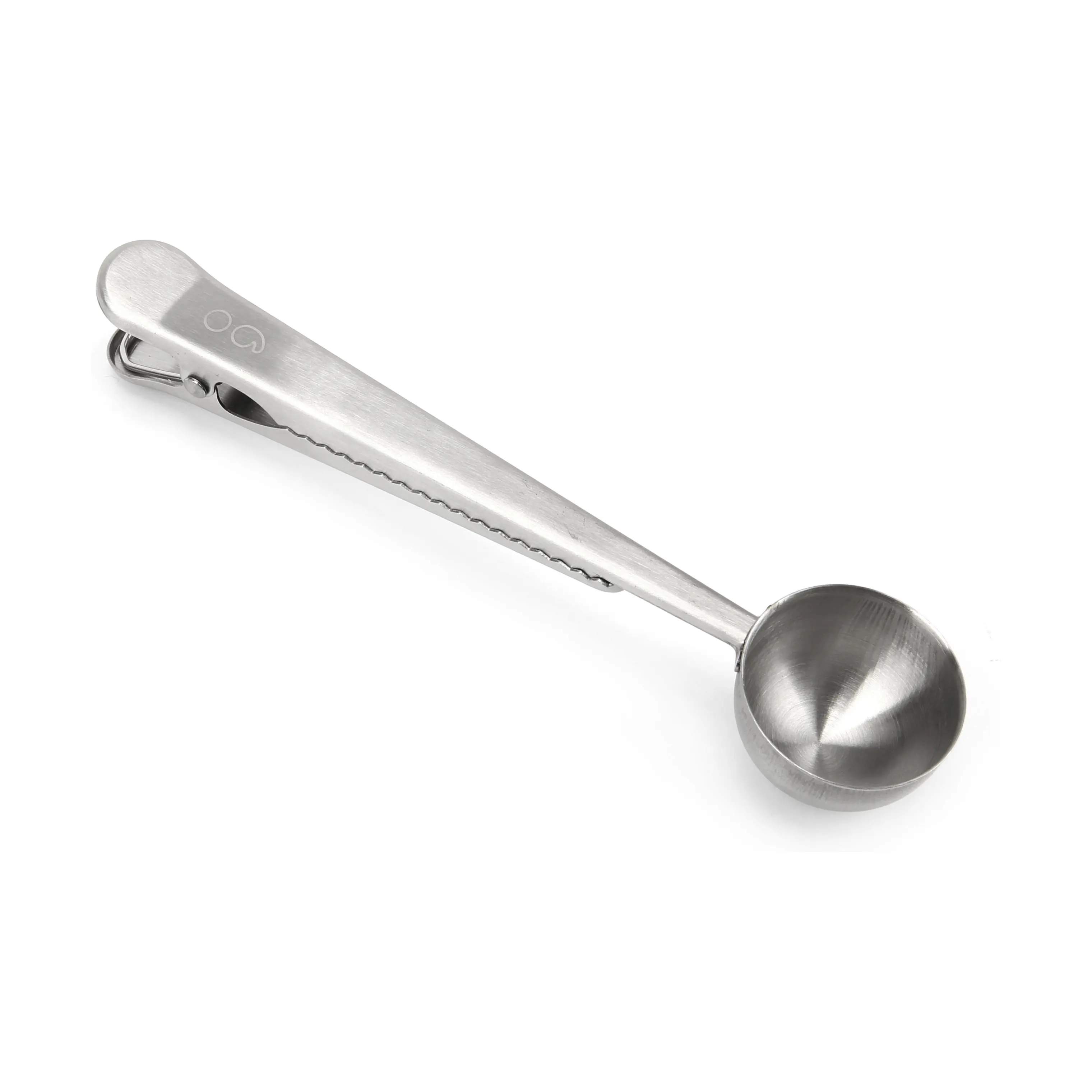 Point Virgule Kaffe- og teskeer Kaffeske i Silver, 1