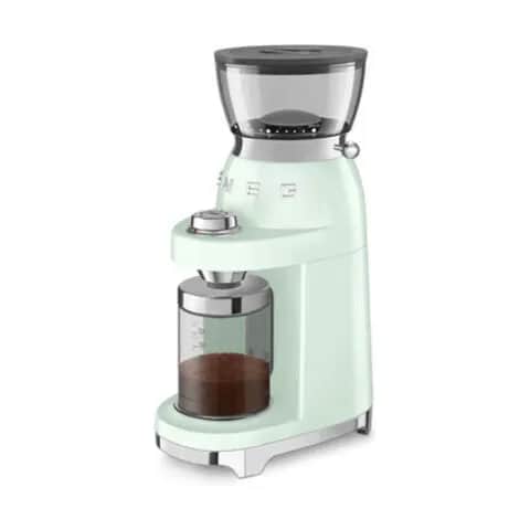 Smeg Kaffekværne 50's style Kaffekværn i Grøn, 4