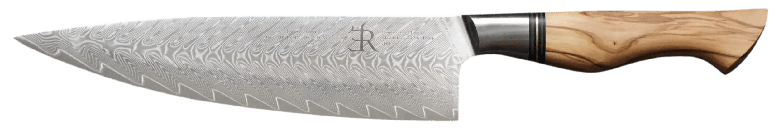 Ryda Knives Kokkeknive ST650 Kokkekniv i 39,5 cm, 1
