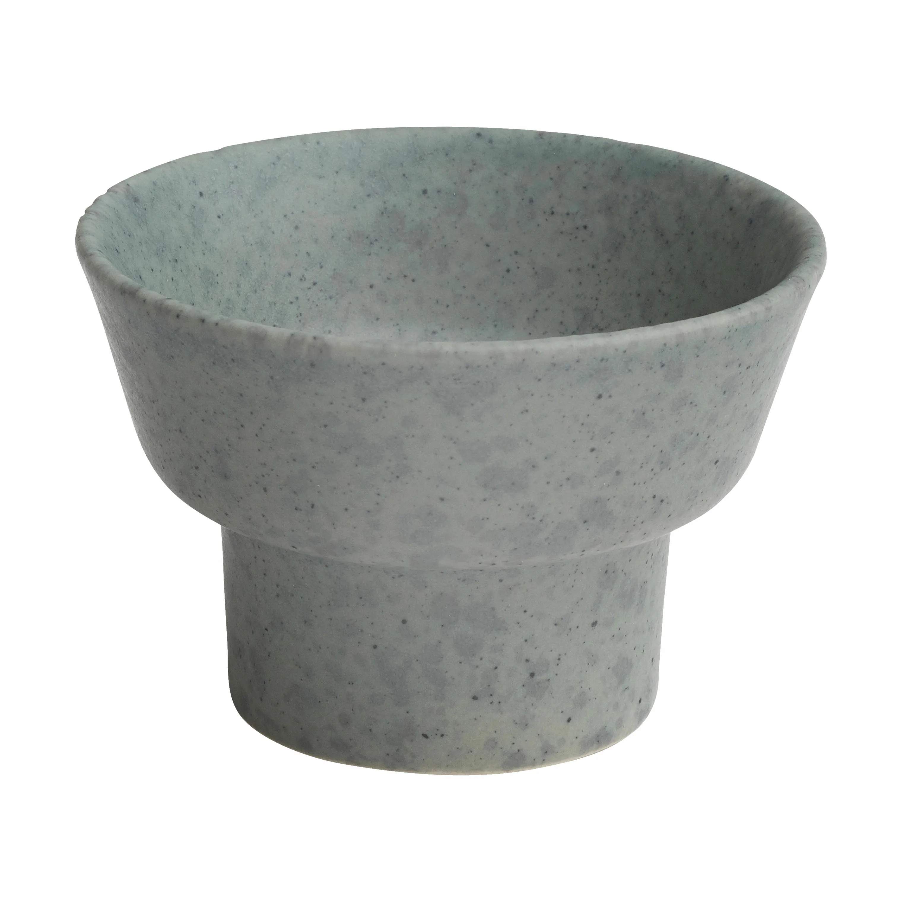 Kähler Kronelysestage Ombria Lysestage i Granitgrøn, 5,5 cm, 1