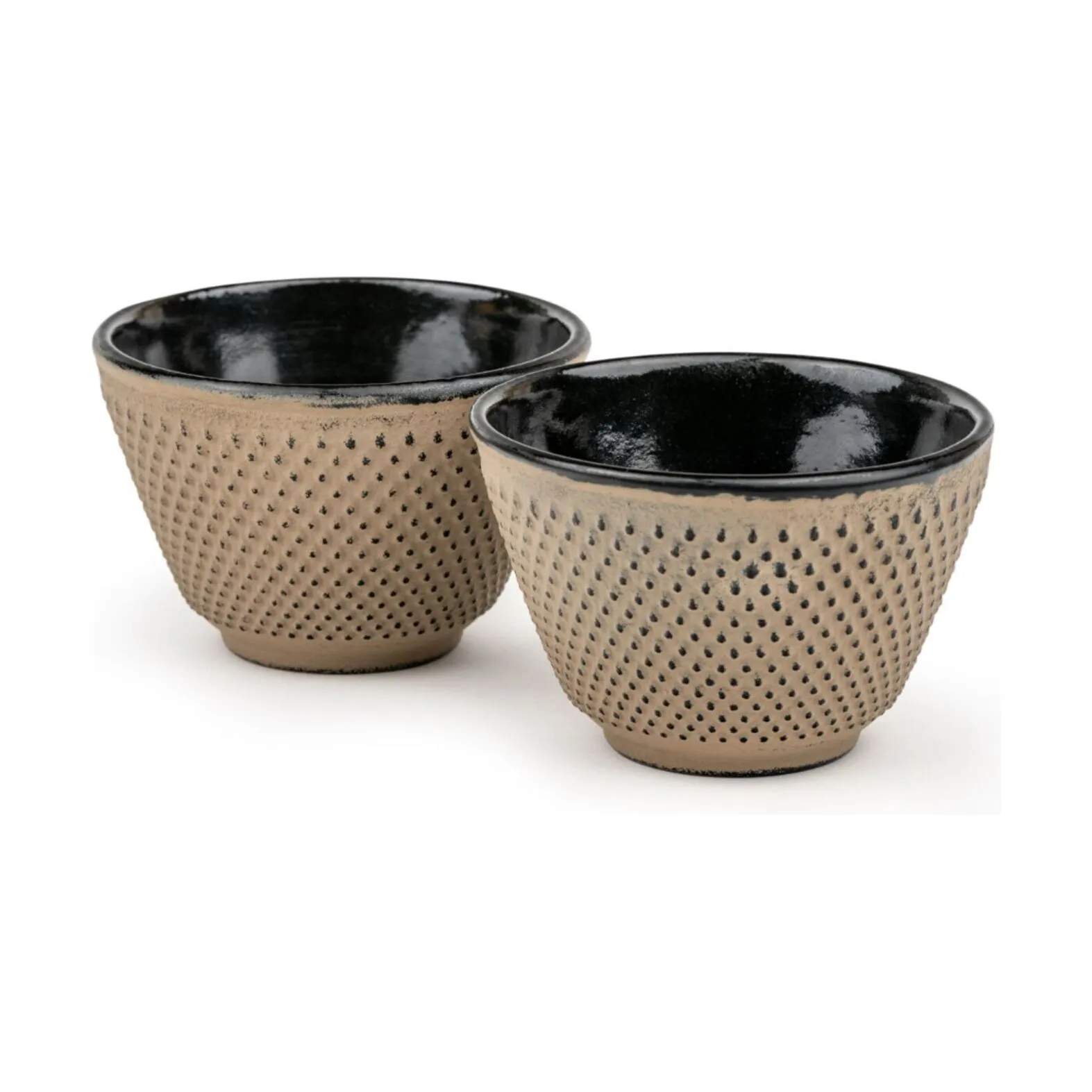 Bredemeijer Krus og kopper uden hank Xilin Tekrus - 2 stk. i Beige, 1