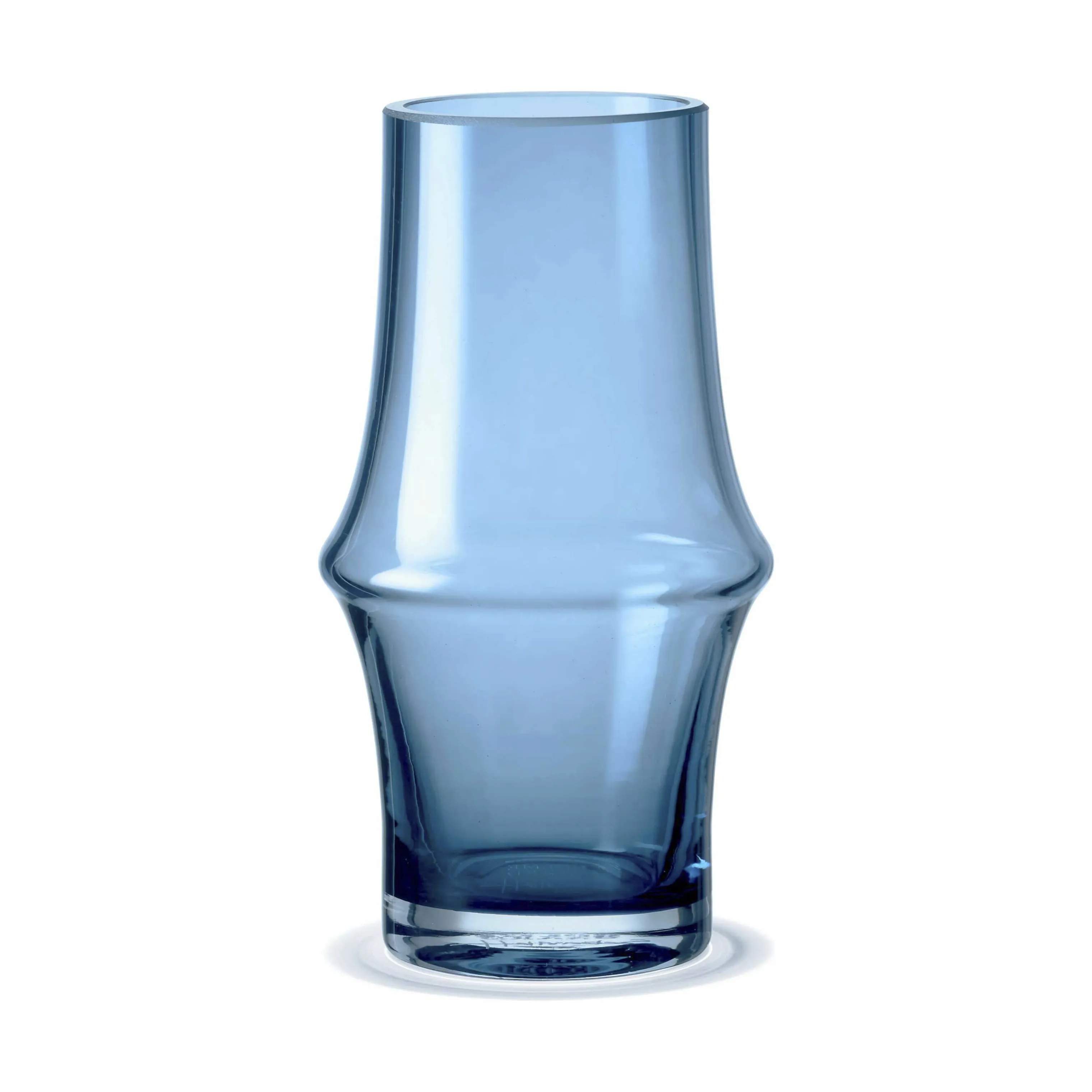 Arc Vase, mørkeblå, large