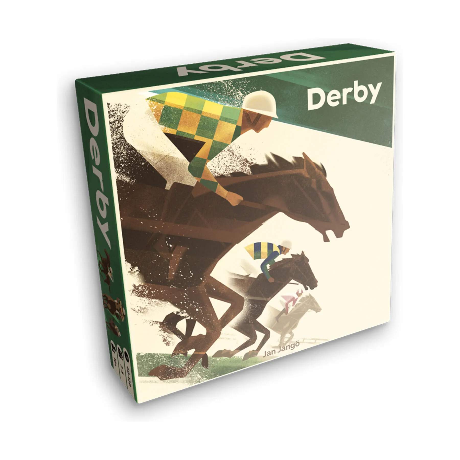 Brætspil - Derby, multifarvet, large