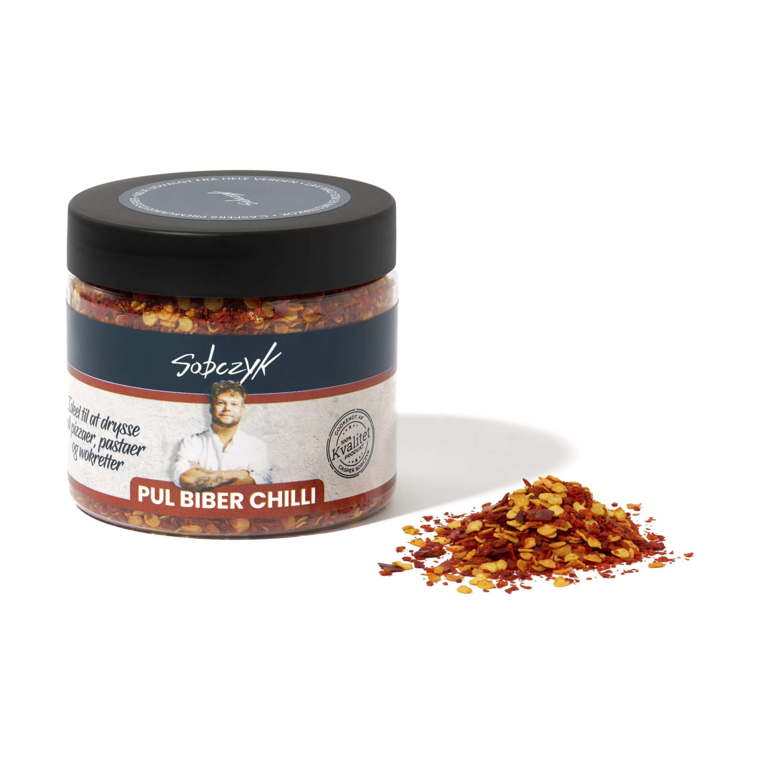 Krydderi - Pul Biber Chilli, rød, large