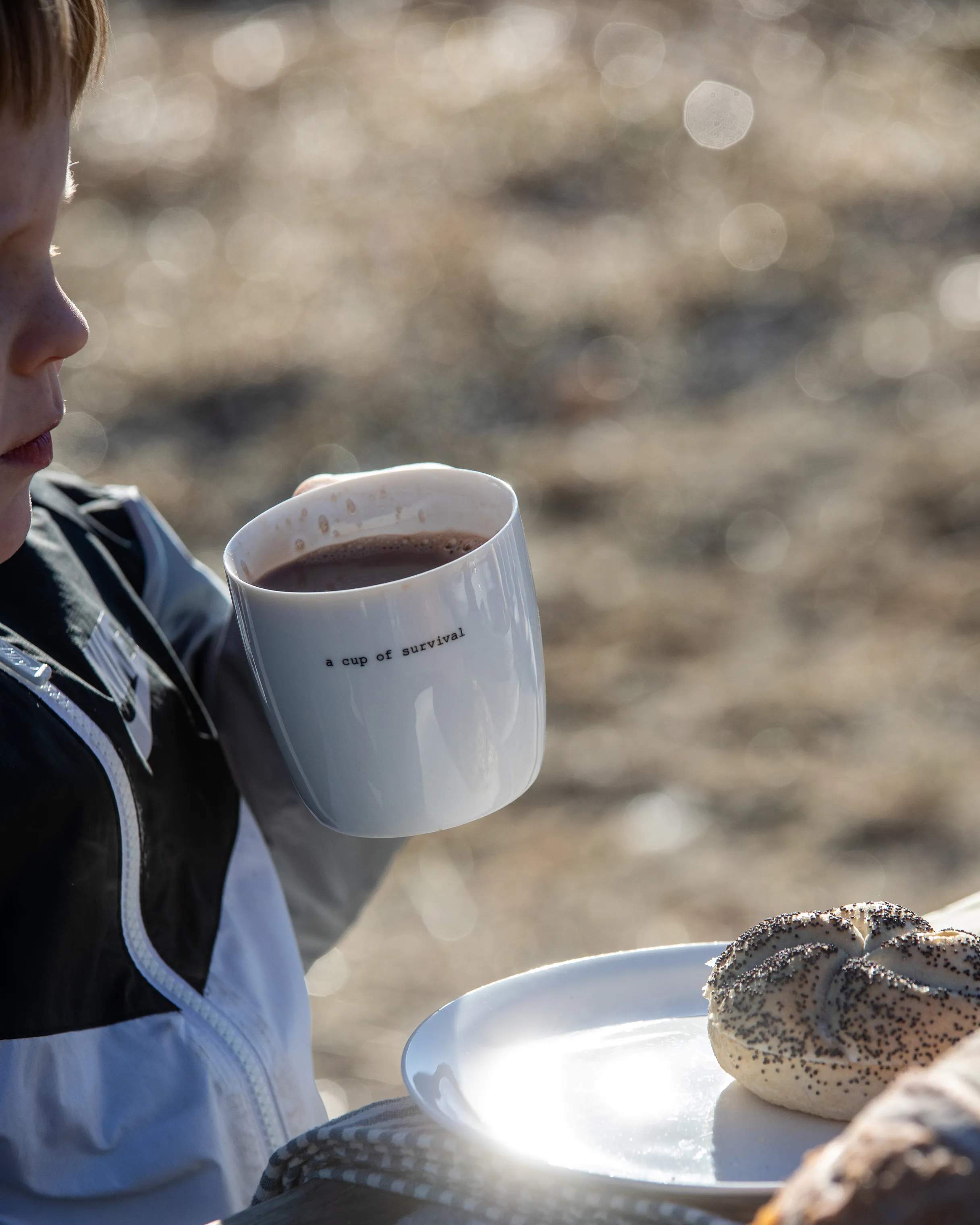 Sögne Krus og kopper uden hank Krus - Cup Of Survival i Cup Of Survival, 3