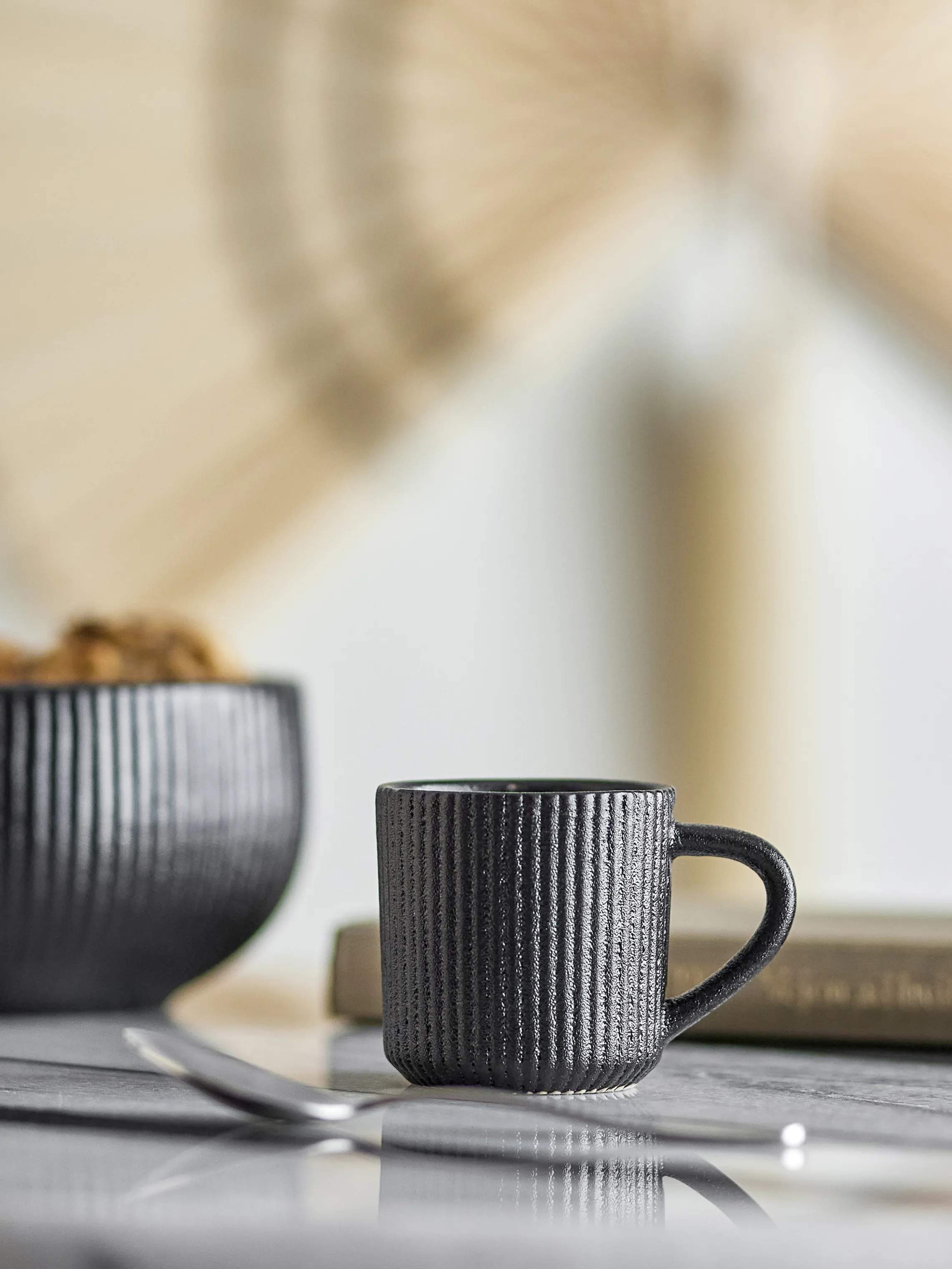 Bloomingville Espressokopper Neri Espressokop i Sort, 2