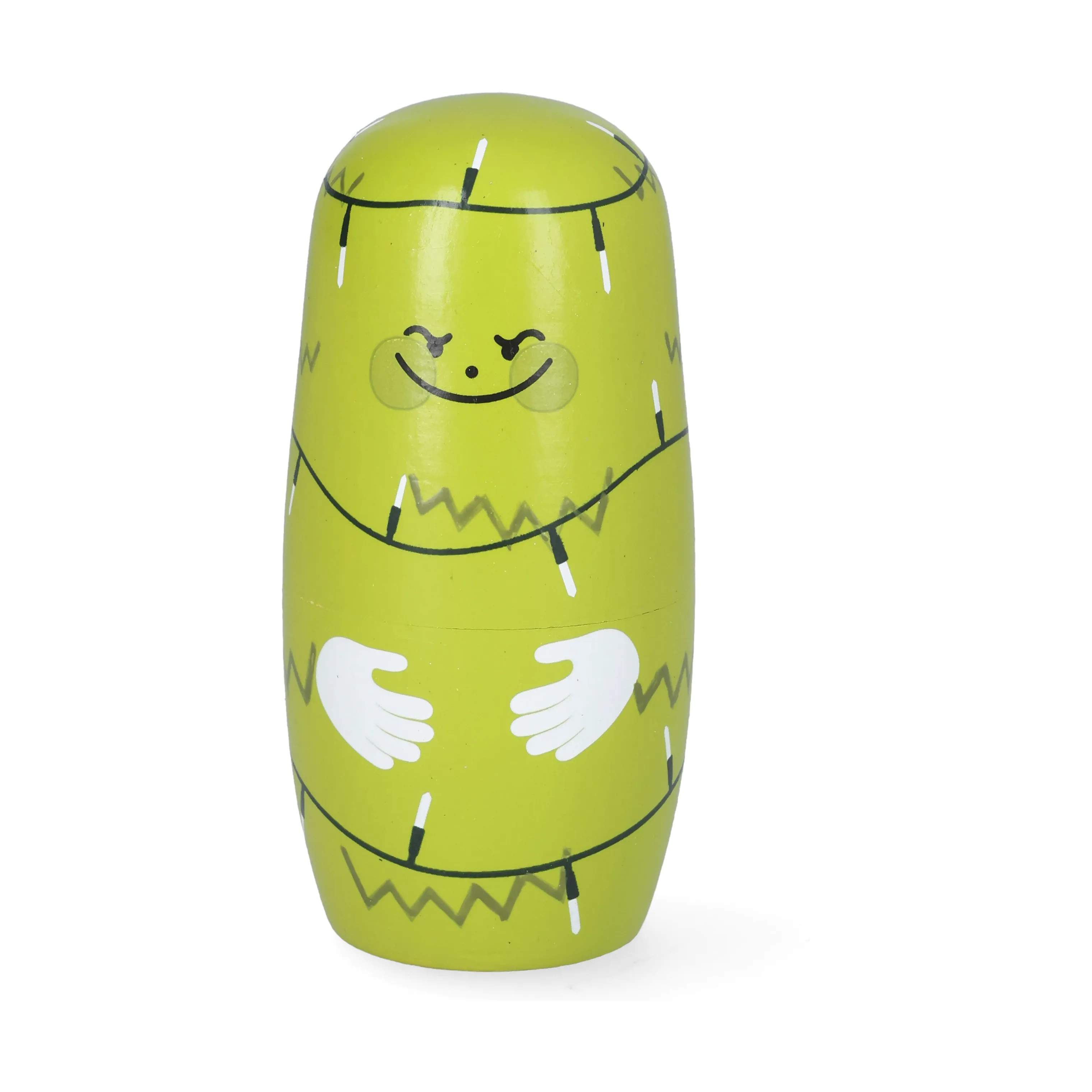 Spring Copenhagen Julefigurer Crazy Xmas Expressions Julefigurer – 3 stk. i Multifarvet, 6