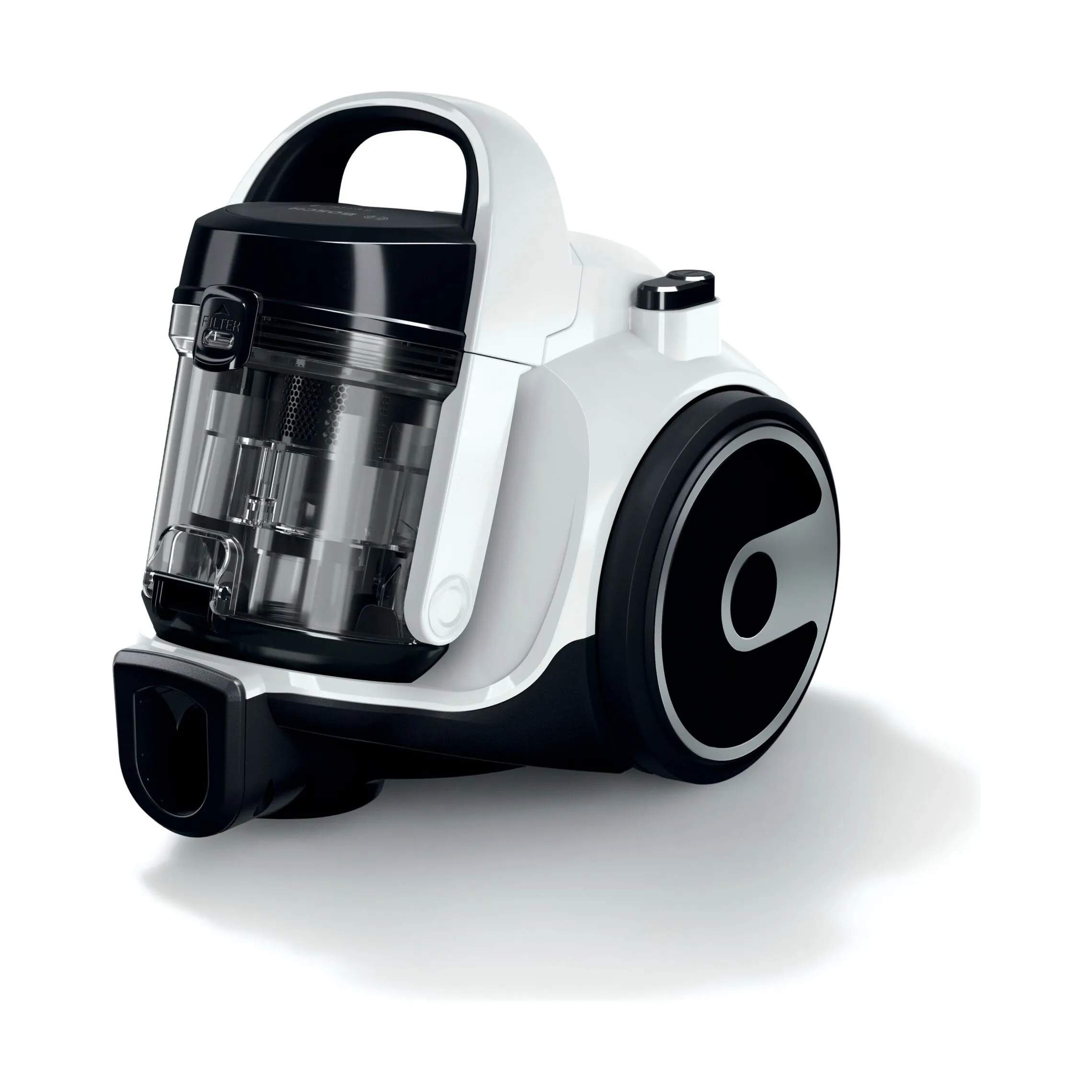 Bosch Støvsugere Poseløs støvsuger BGS05A322 Serie 2 i Hvid, 3
