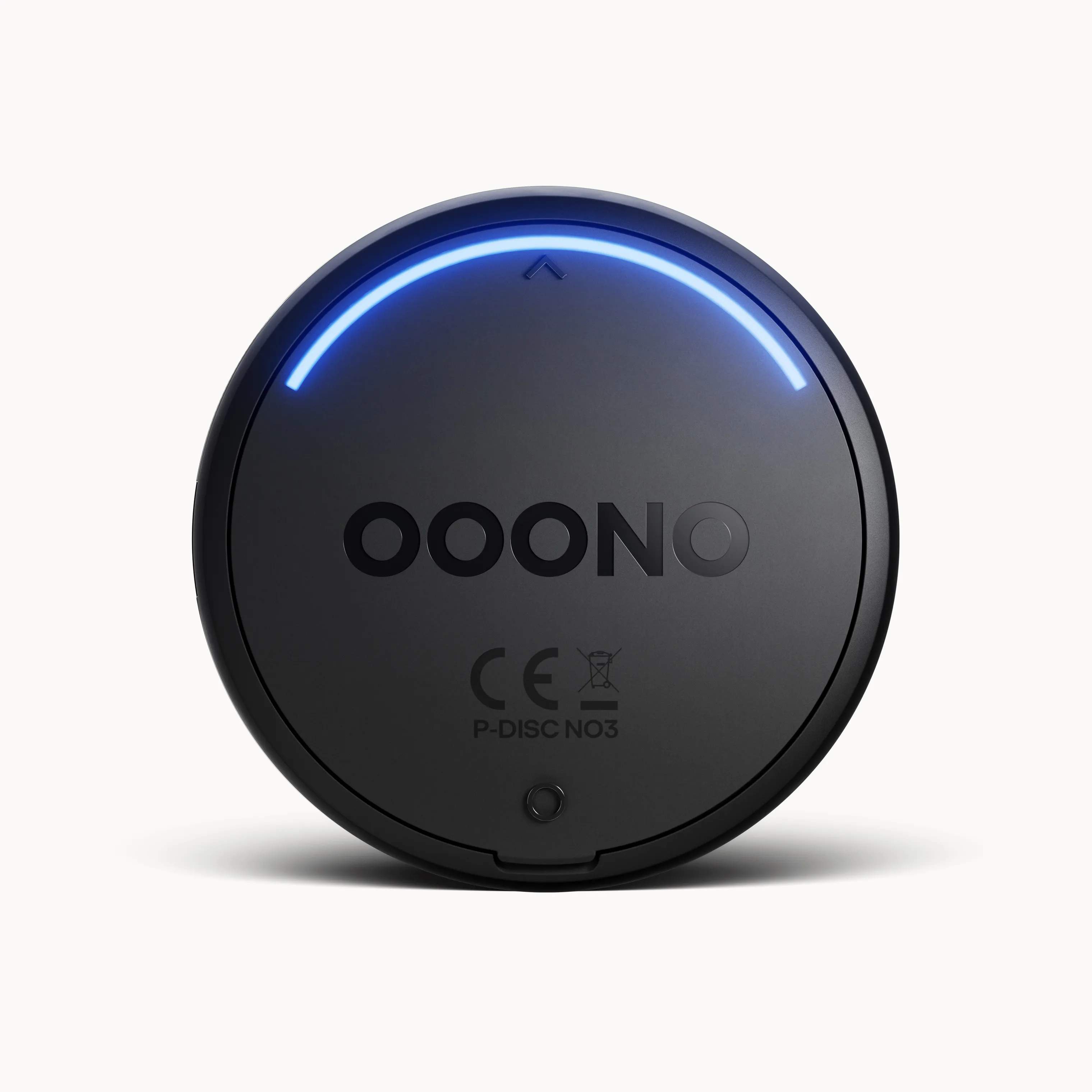 ooono P-skiver P-skive NO3 i Sort, 3