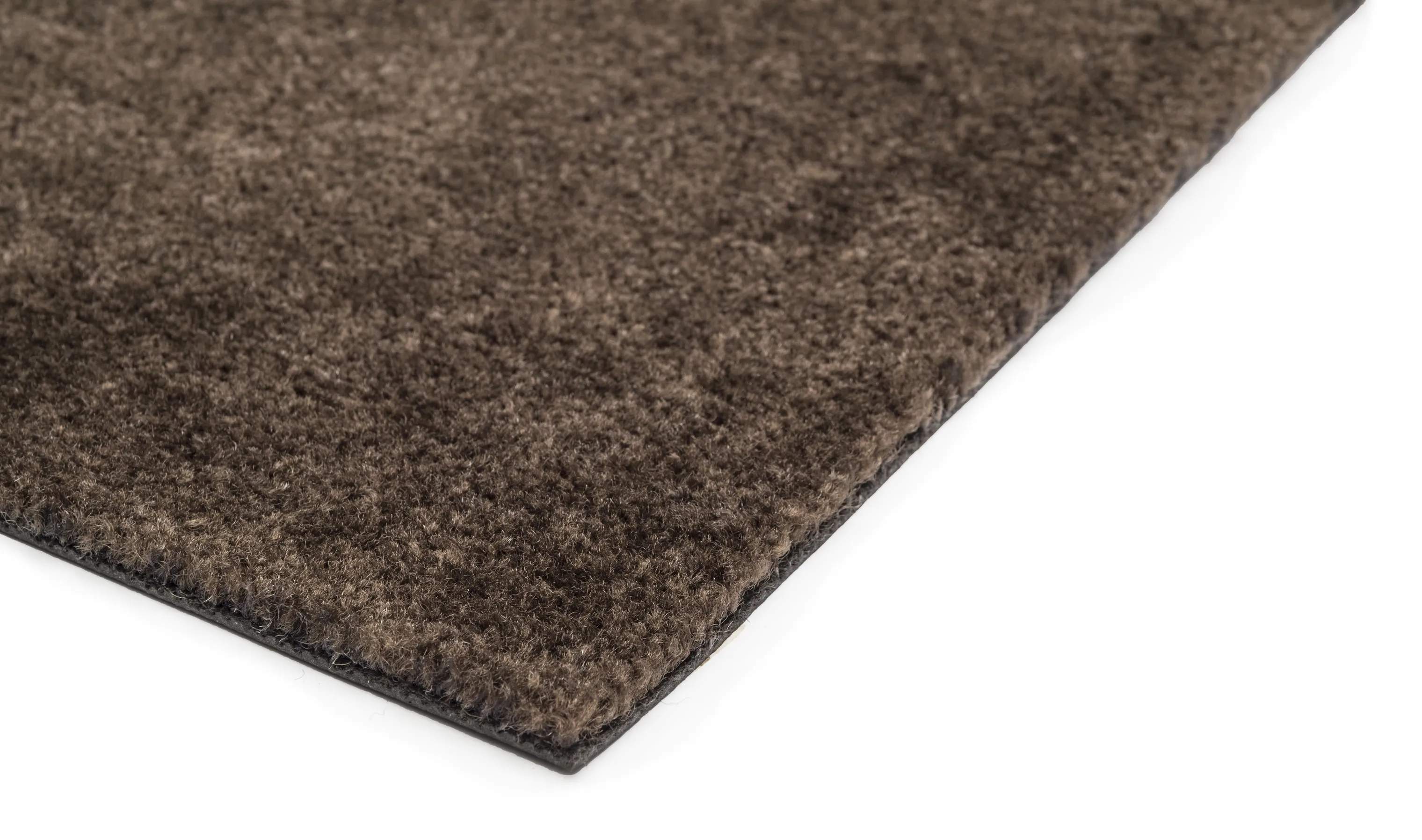 Tica Copenhagen Dørmåtter Uni Color Gulvmåtte i Mørkebrun, B67 x L200 cm, 2