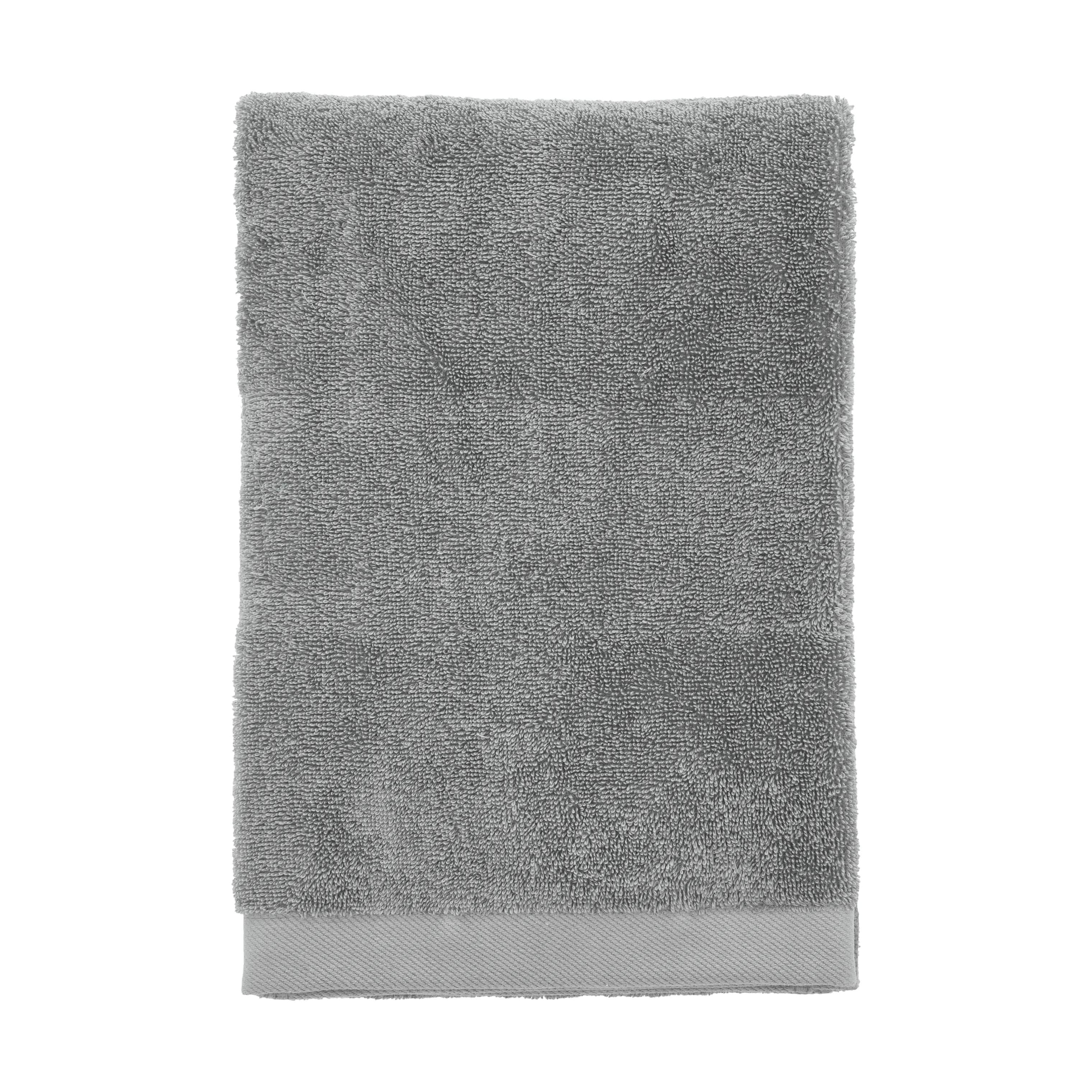 Organic Comfort Håndklæde, stone grey, large