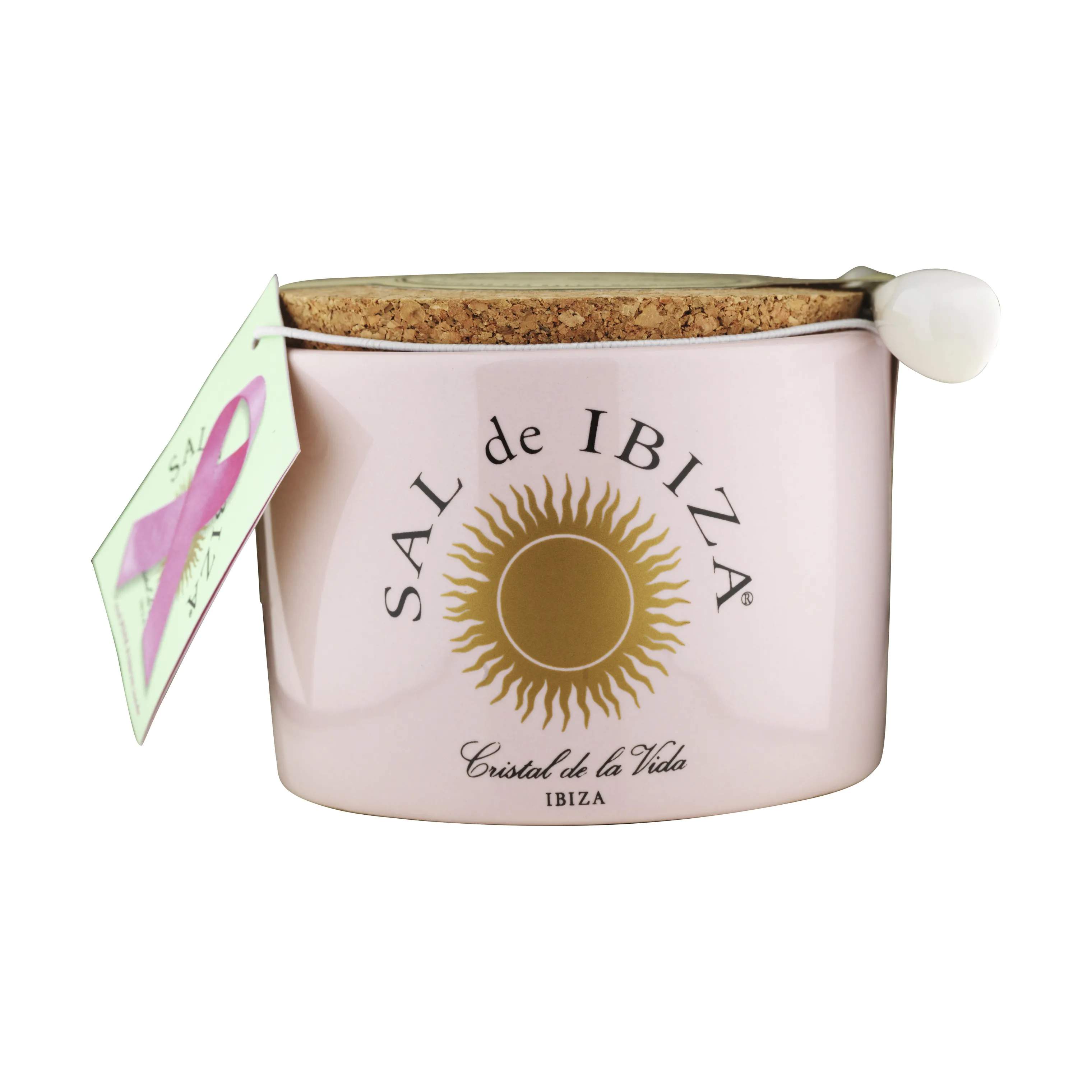 Fleur De Sel La Vie En Rose Havsalt, hvid, large