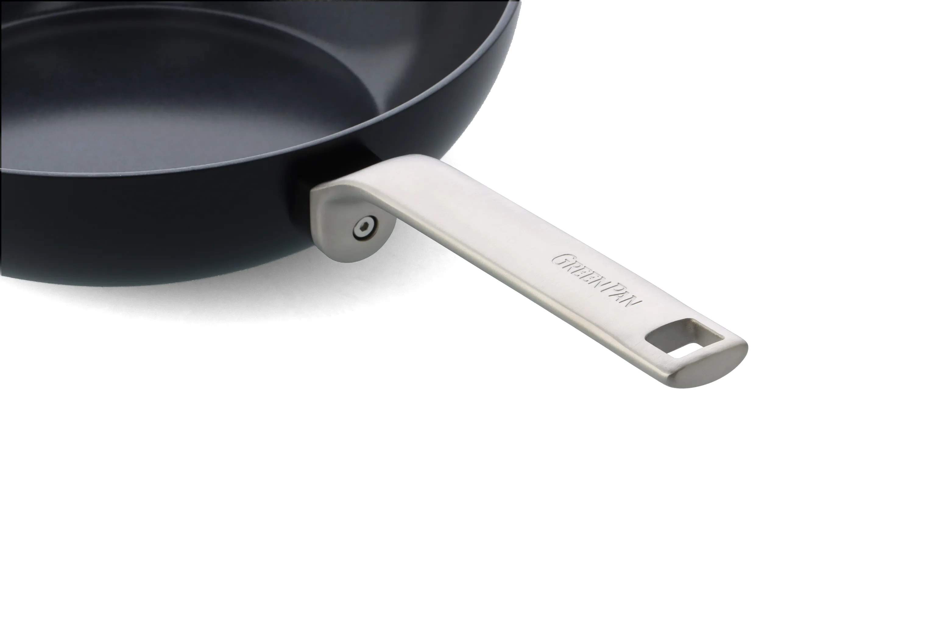 Greenpan Stegepander Evolution Stegepande i Sort, 28 cm, 2