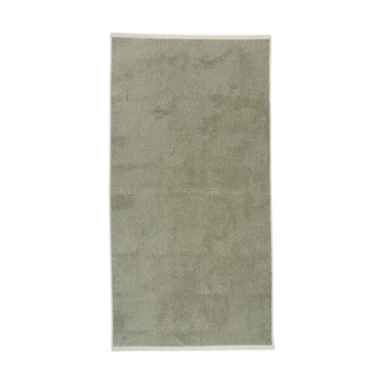 Marc O'Polo Håndklæder Timeless Melange Badelagen i Moss green, 3