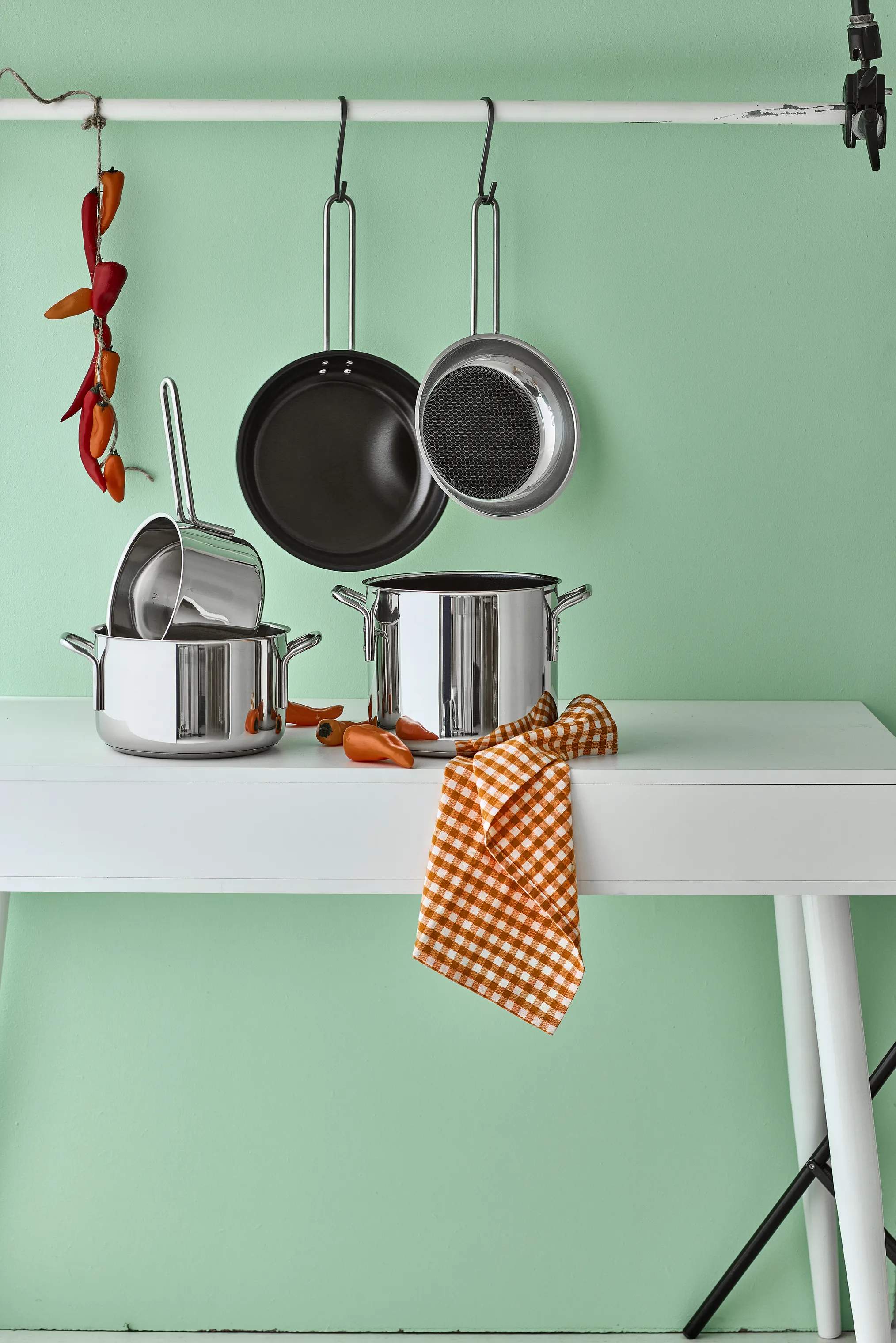 Eva Trio Gryder Stainless Steel Rec. Stainless Steel Gryde i 3.6 L, 6