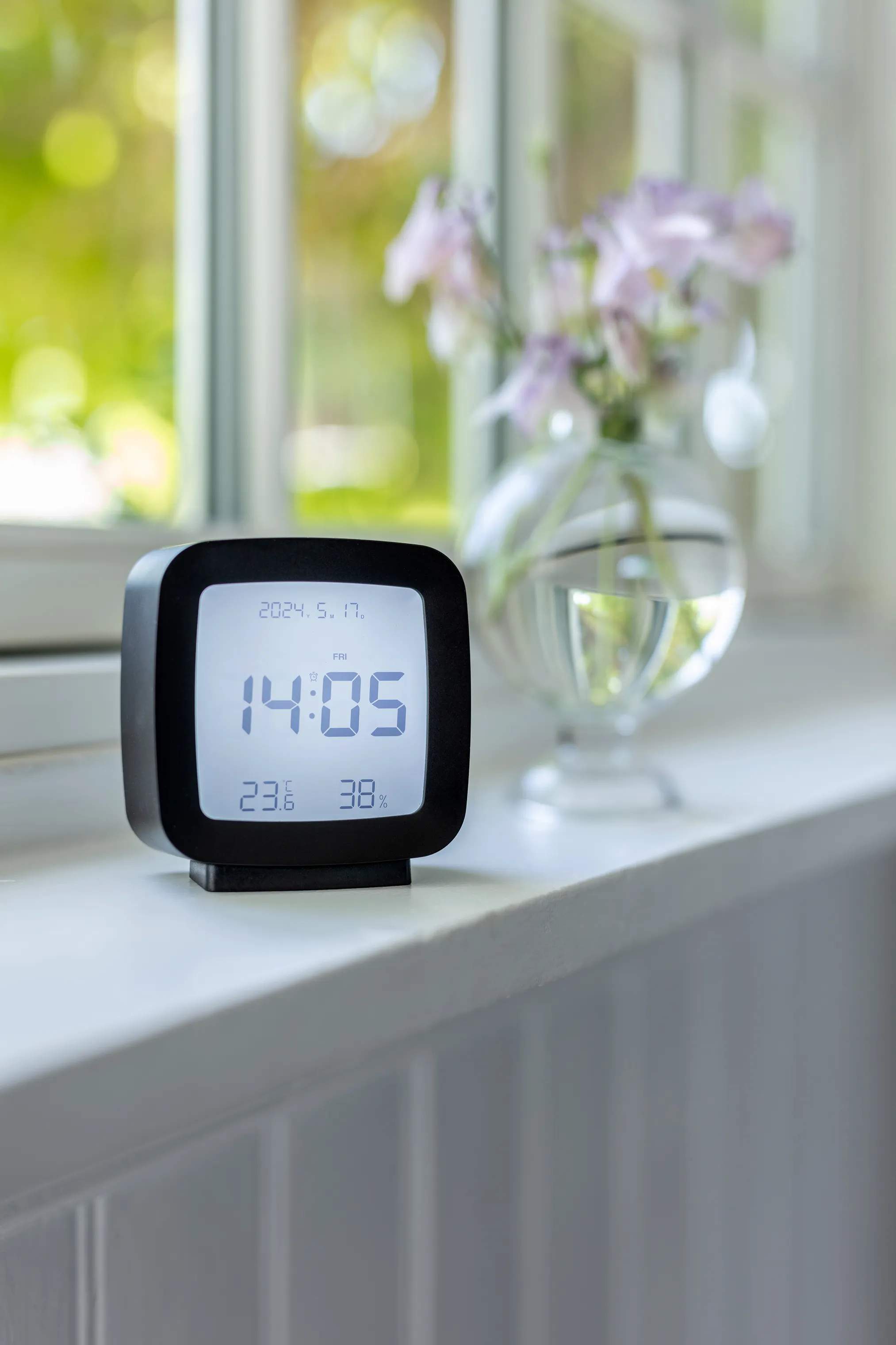 CASA Living Vækkeure Digitalt Vækkeur i sort, 2