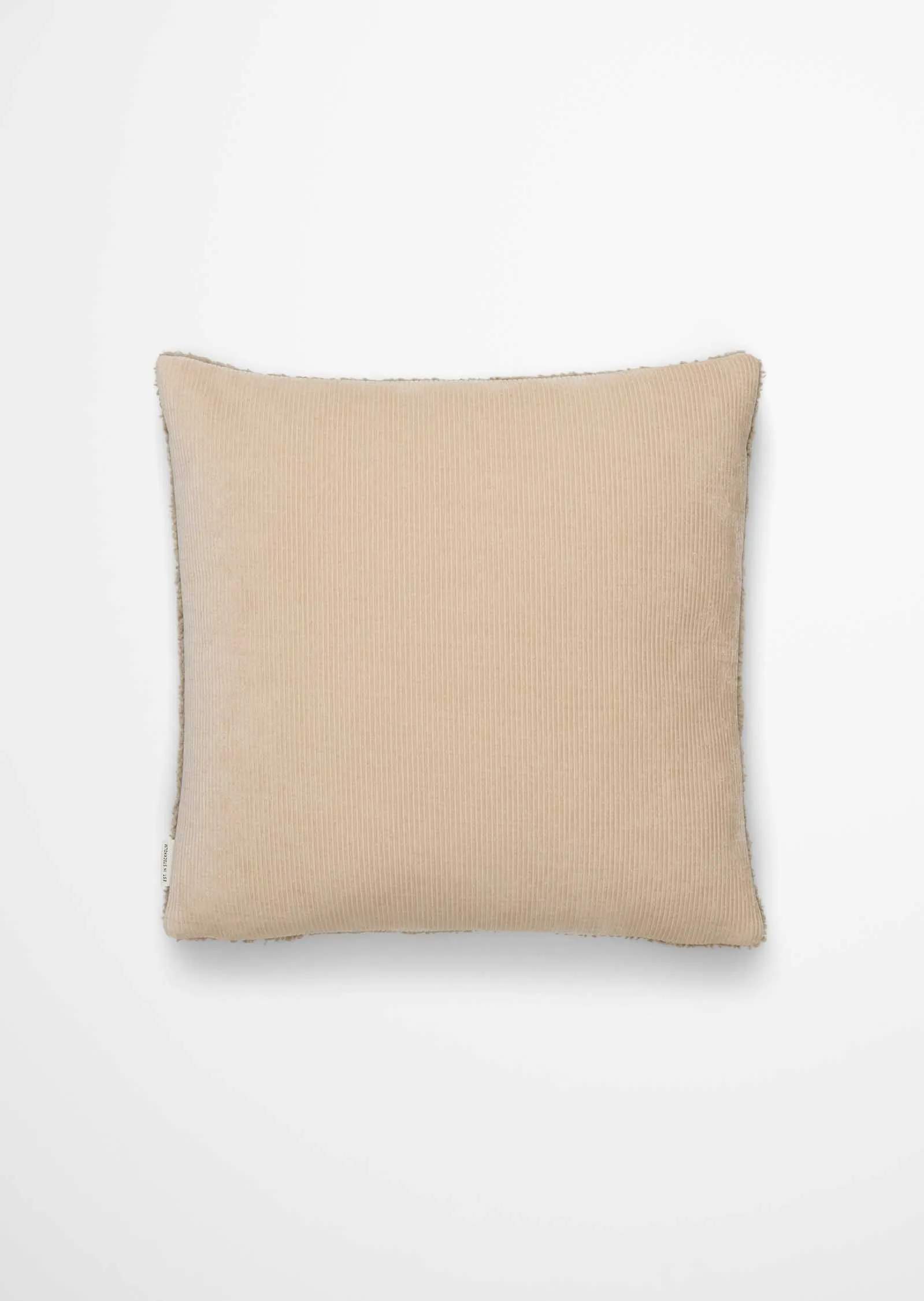 Marc O'Polo Pyntepuder Fynn Pyntepude i Dark sand, B50 x L50 cm, 3